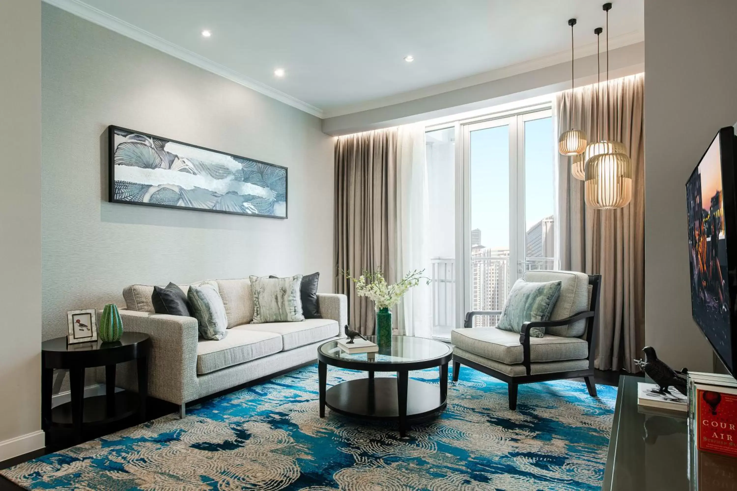 Living room, Seating Area in Ascott Kuala Lumpur