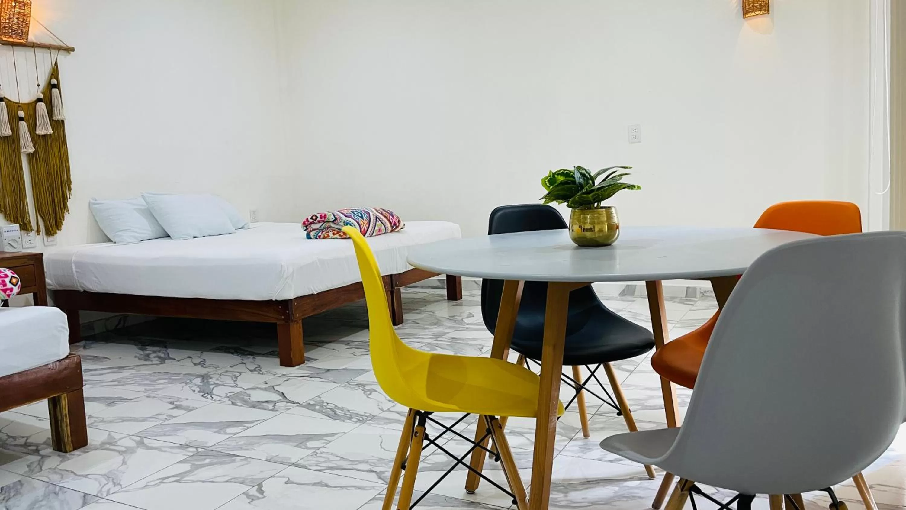 Property building in Los Arcos Hotel - TULUM