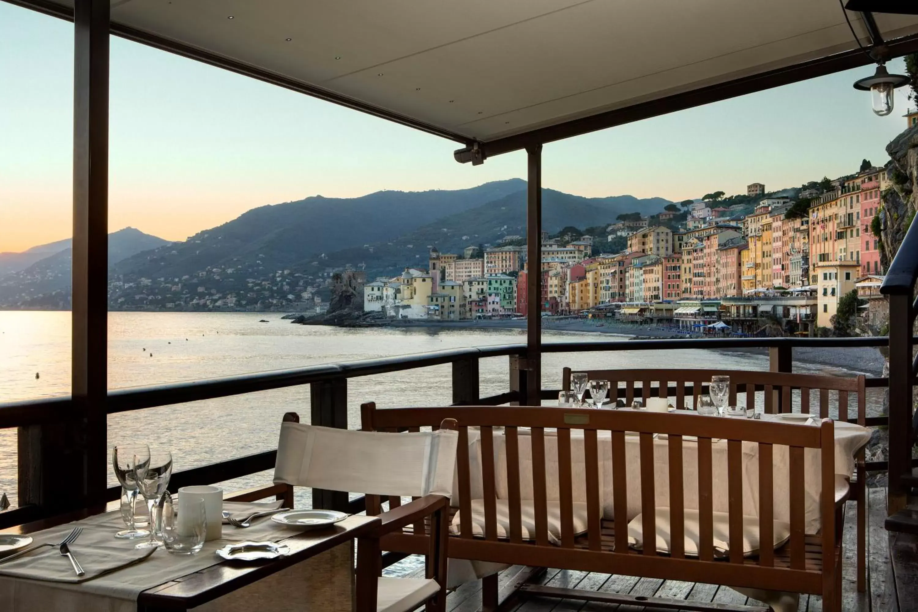 Restaurant/Places to Eat in Hotel Cenobio Dei Dogi
