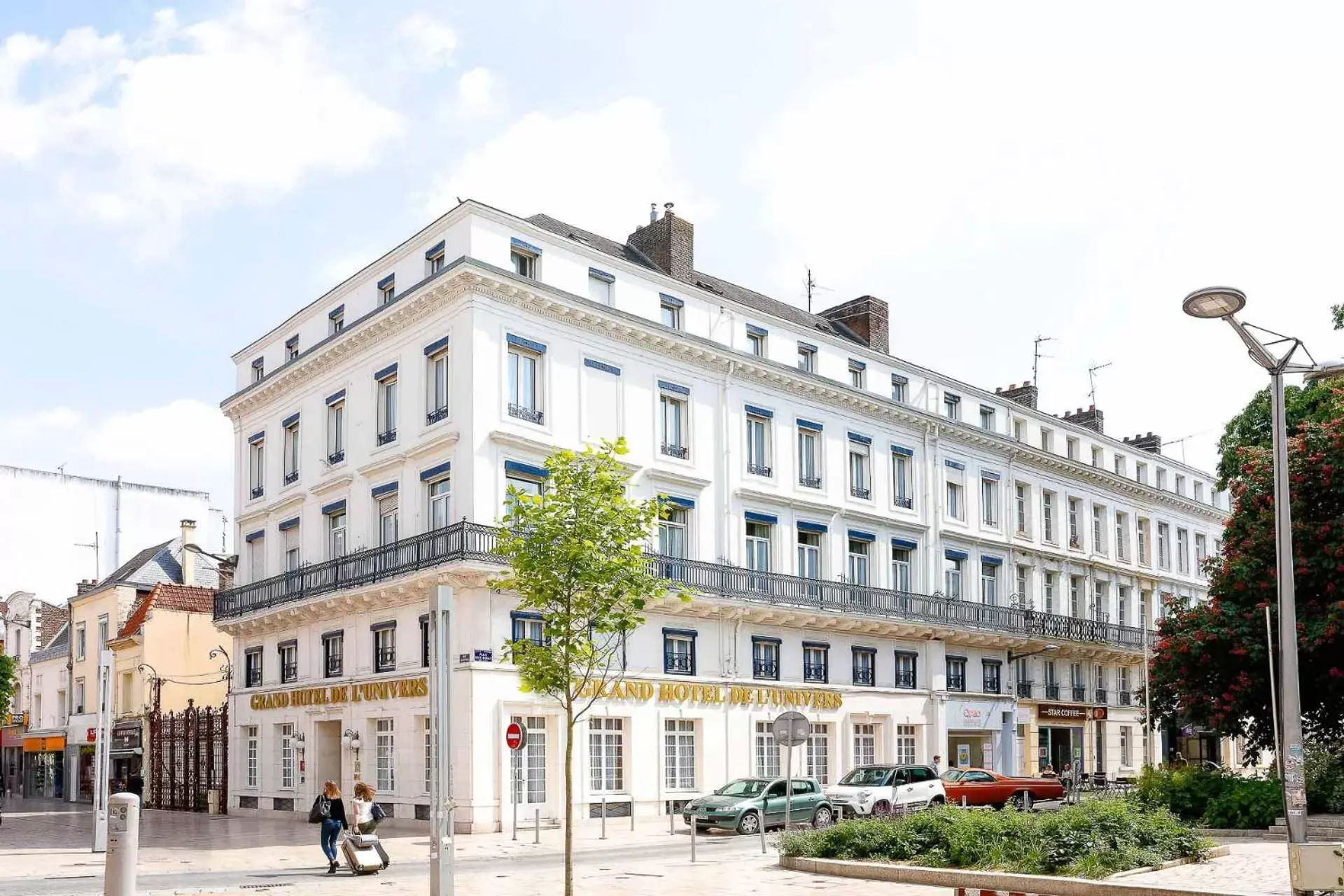 Facade/entrance, Property Building in Grand Hotel de L'Univers