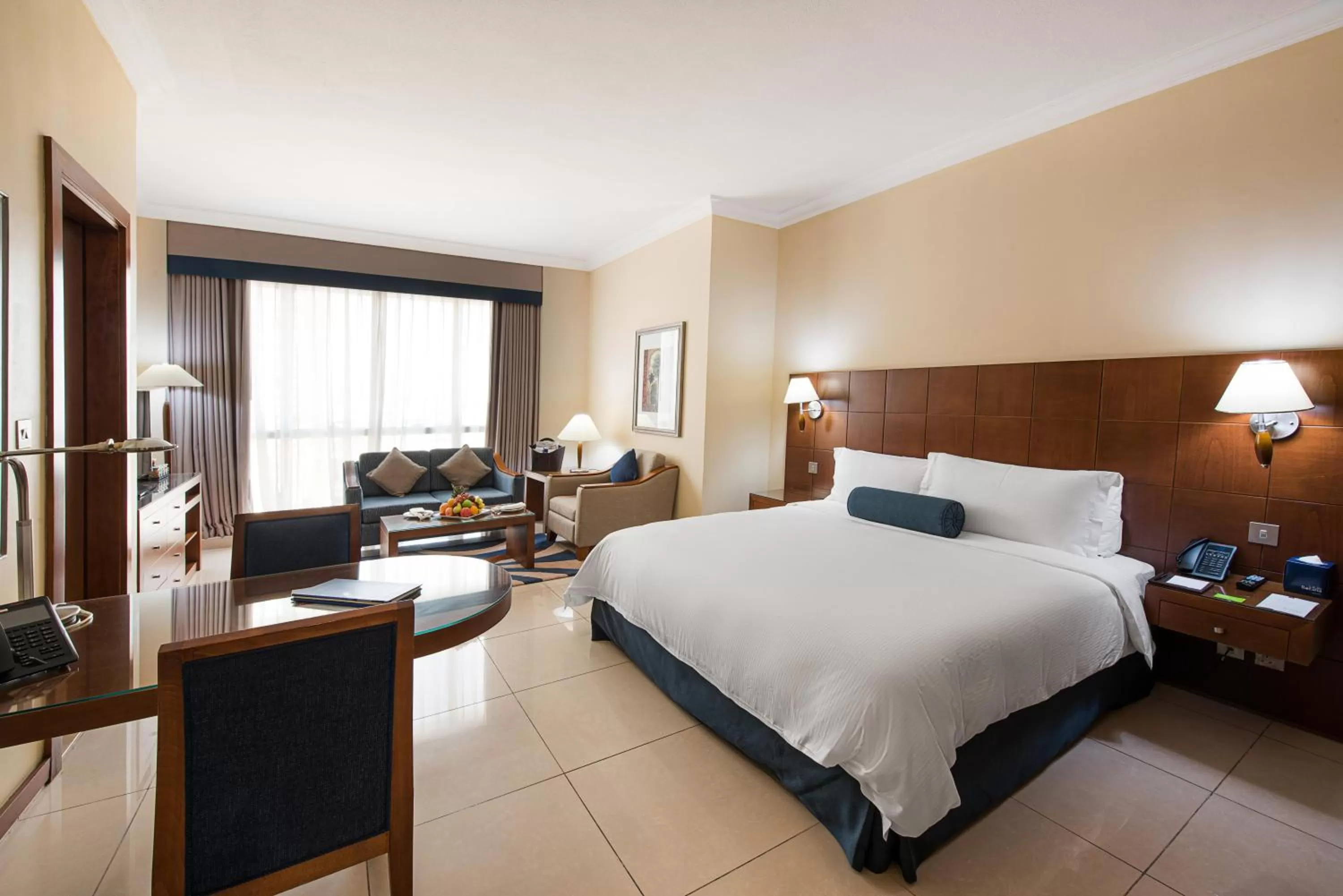 Bed in Al Rawda Arjaan by Rotana, Abu Dhabi