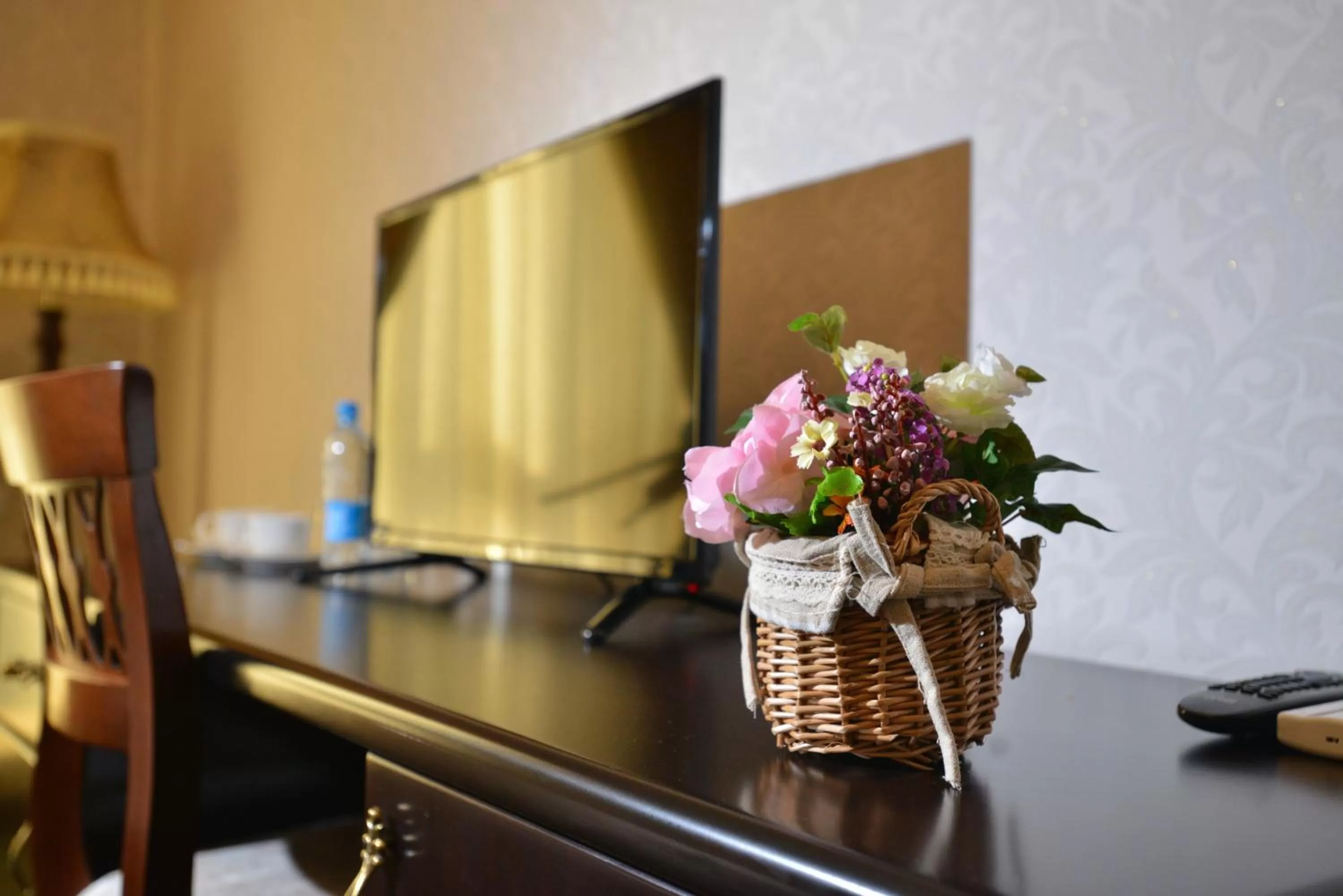 Seating area in Gloria Hotel