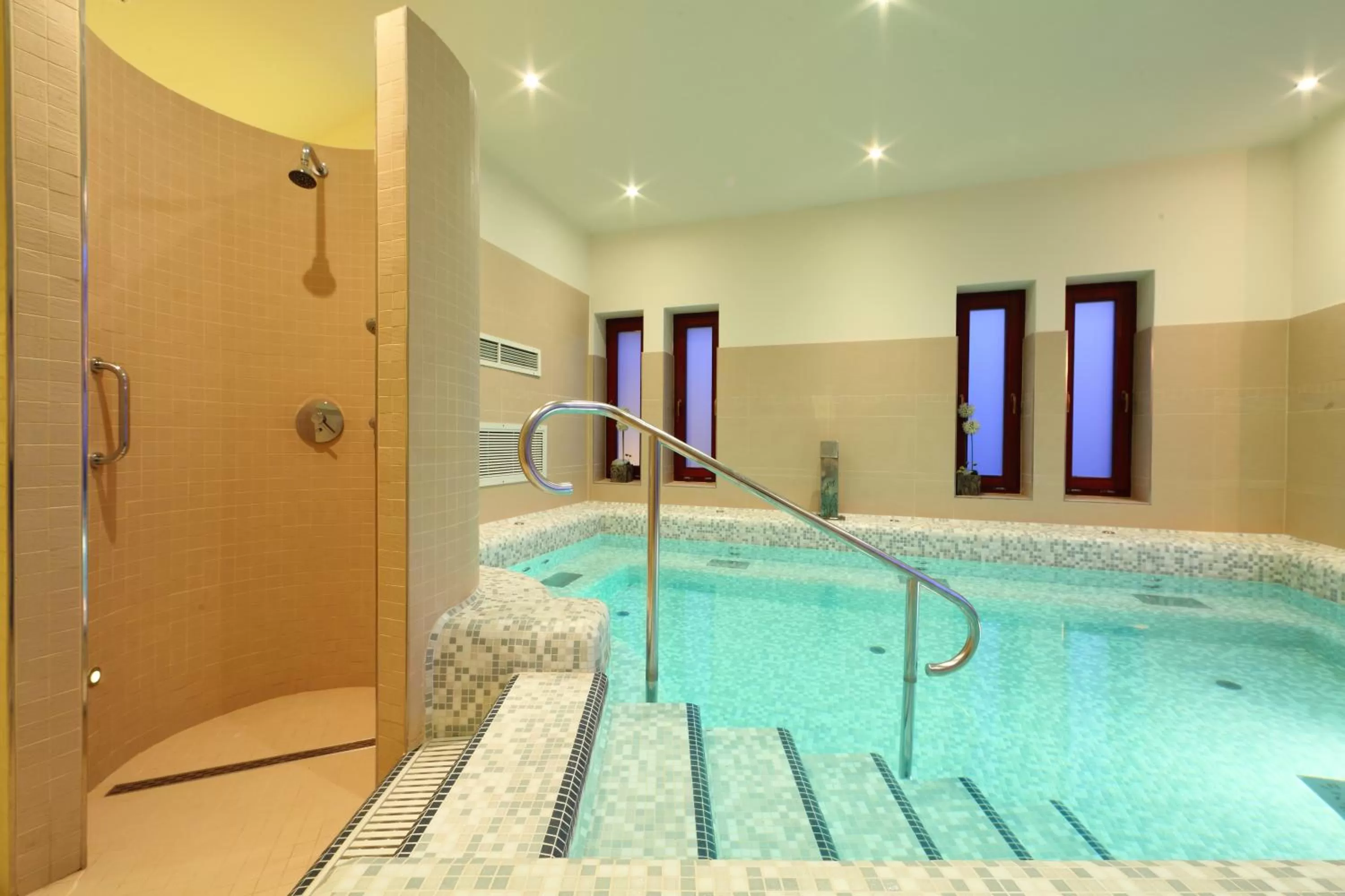 Hot Tub in Hotel Historia & Historante