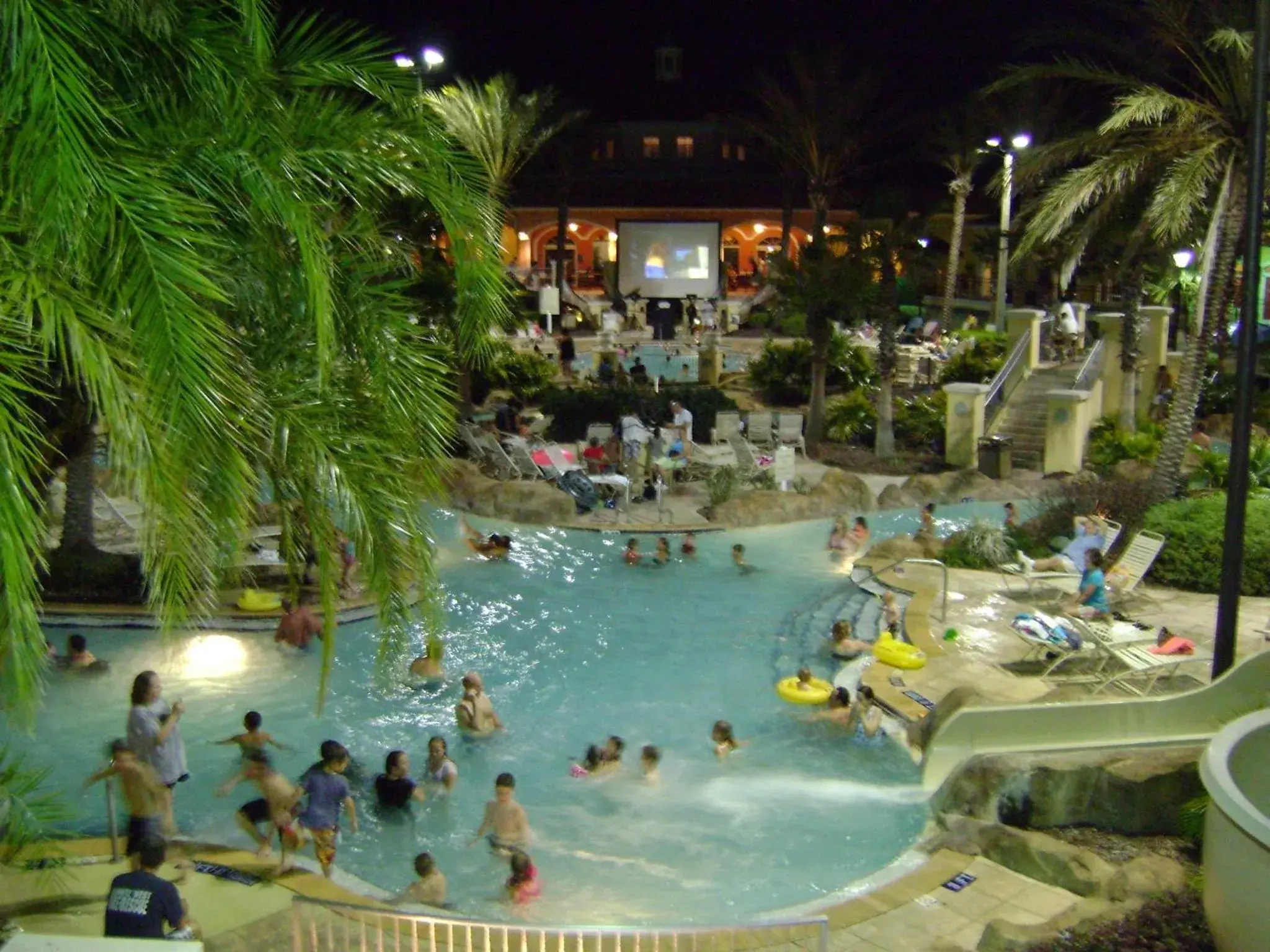 Swimming pool in Regal Palms Resort & Spa