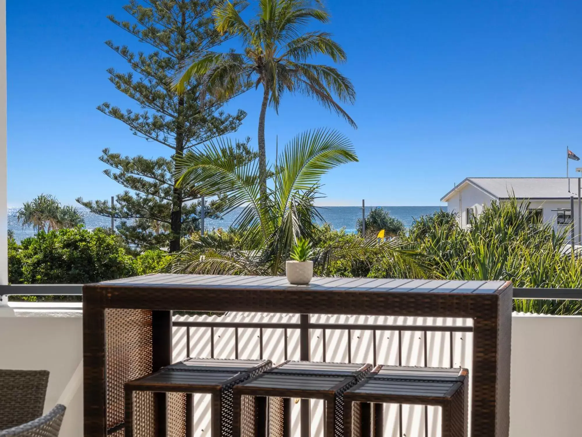 Balcony/Terrace in Paradiso Resort by Kingscliff Accommodation