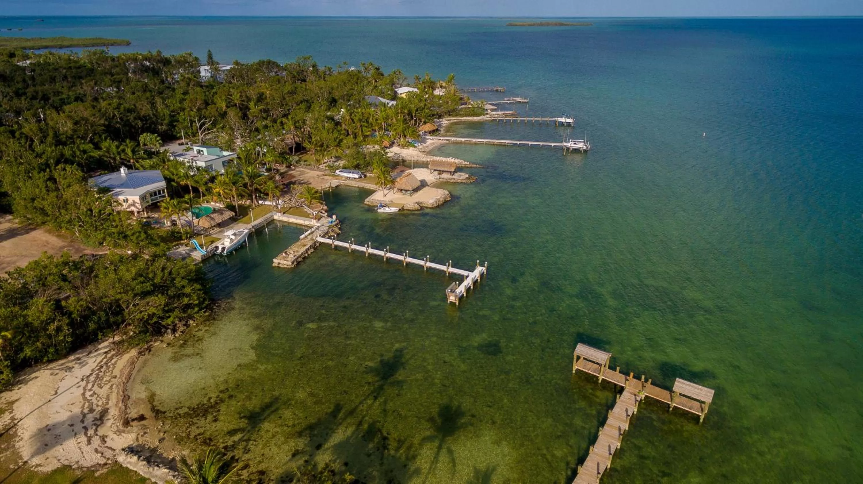 Bird's eye view in Drift Hotel