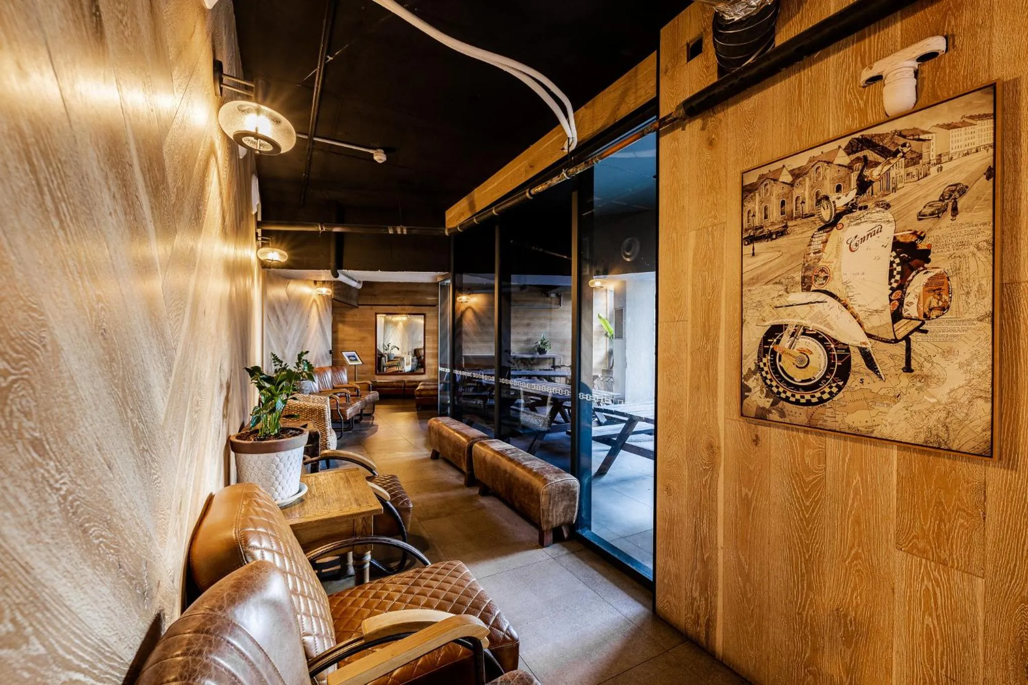 Lobby or reception in Bunk Surfers Paradise International Backpacker Hostel