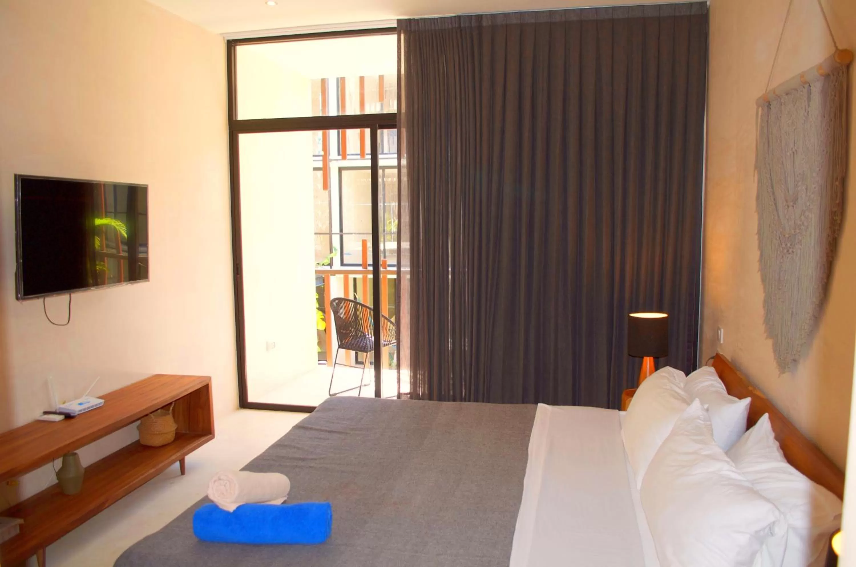 Bed in Gardens Coba - Luxury Cardinal