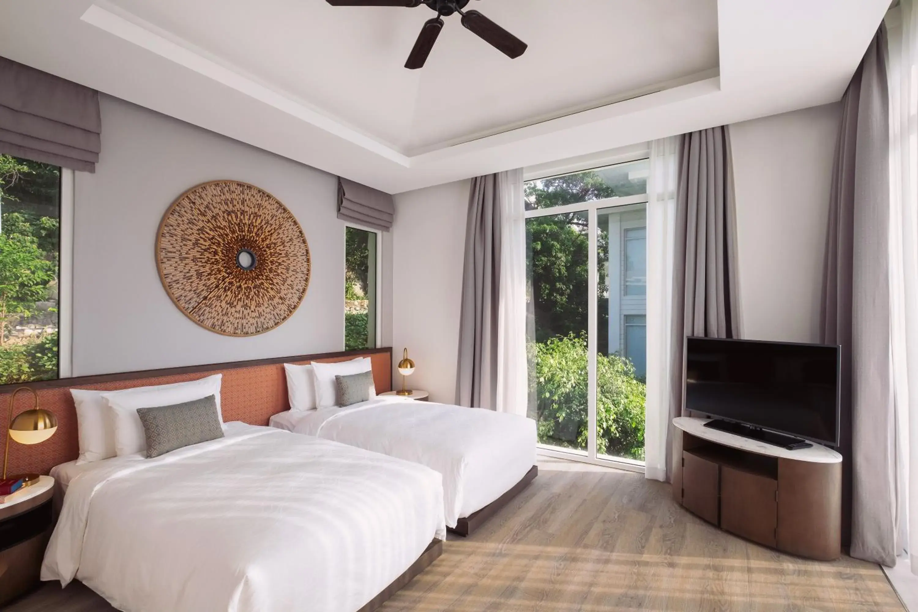 Bed in Premier Village Phu Quoc Resort Managed by Accor