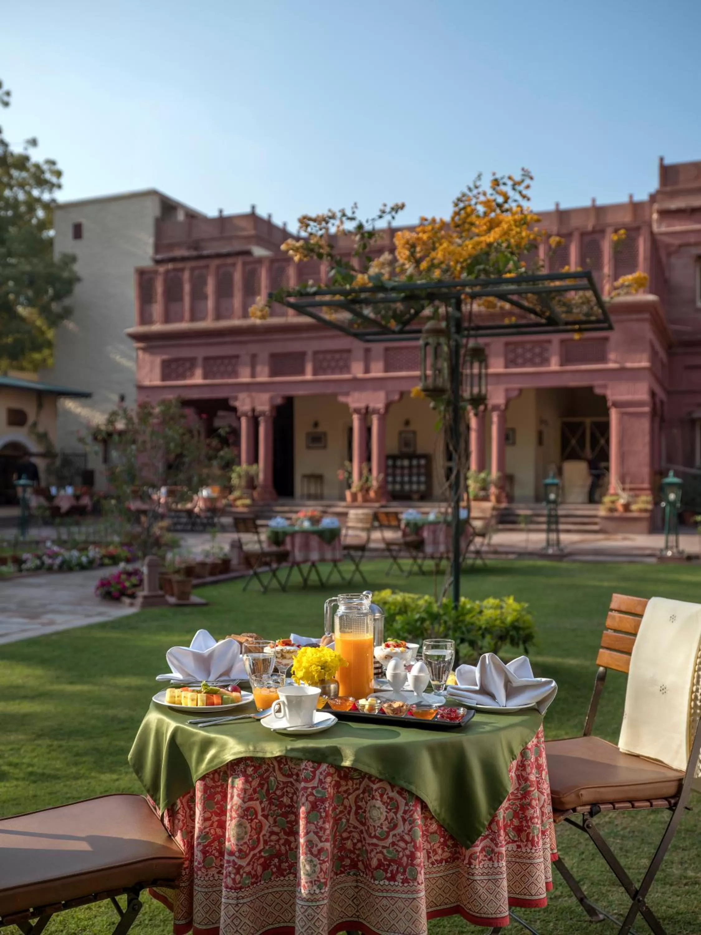 Breakfast in Ratan Vilas, Jodhpur