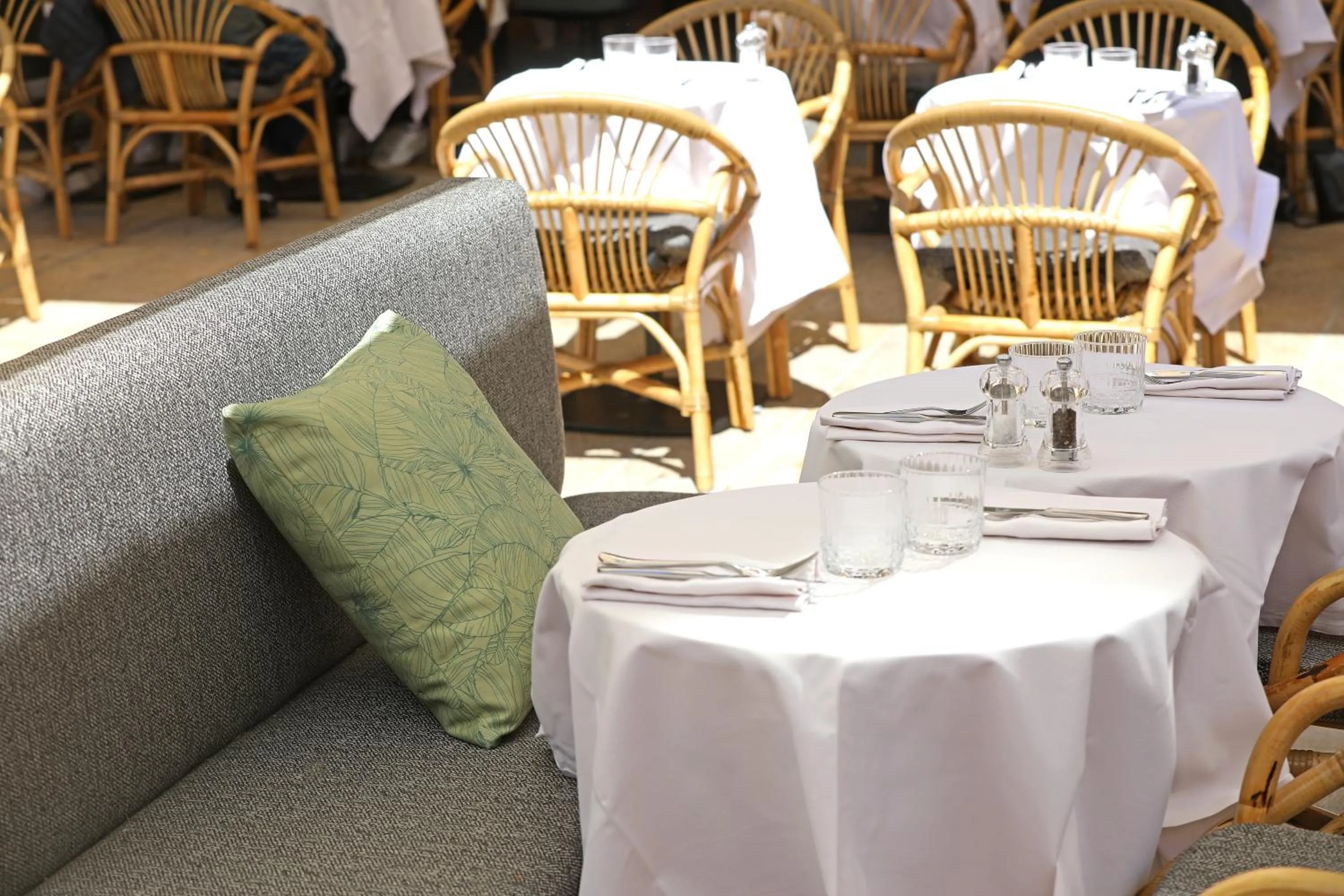 Restaurant/places to eat in Negrecoste Hôtel & Spa