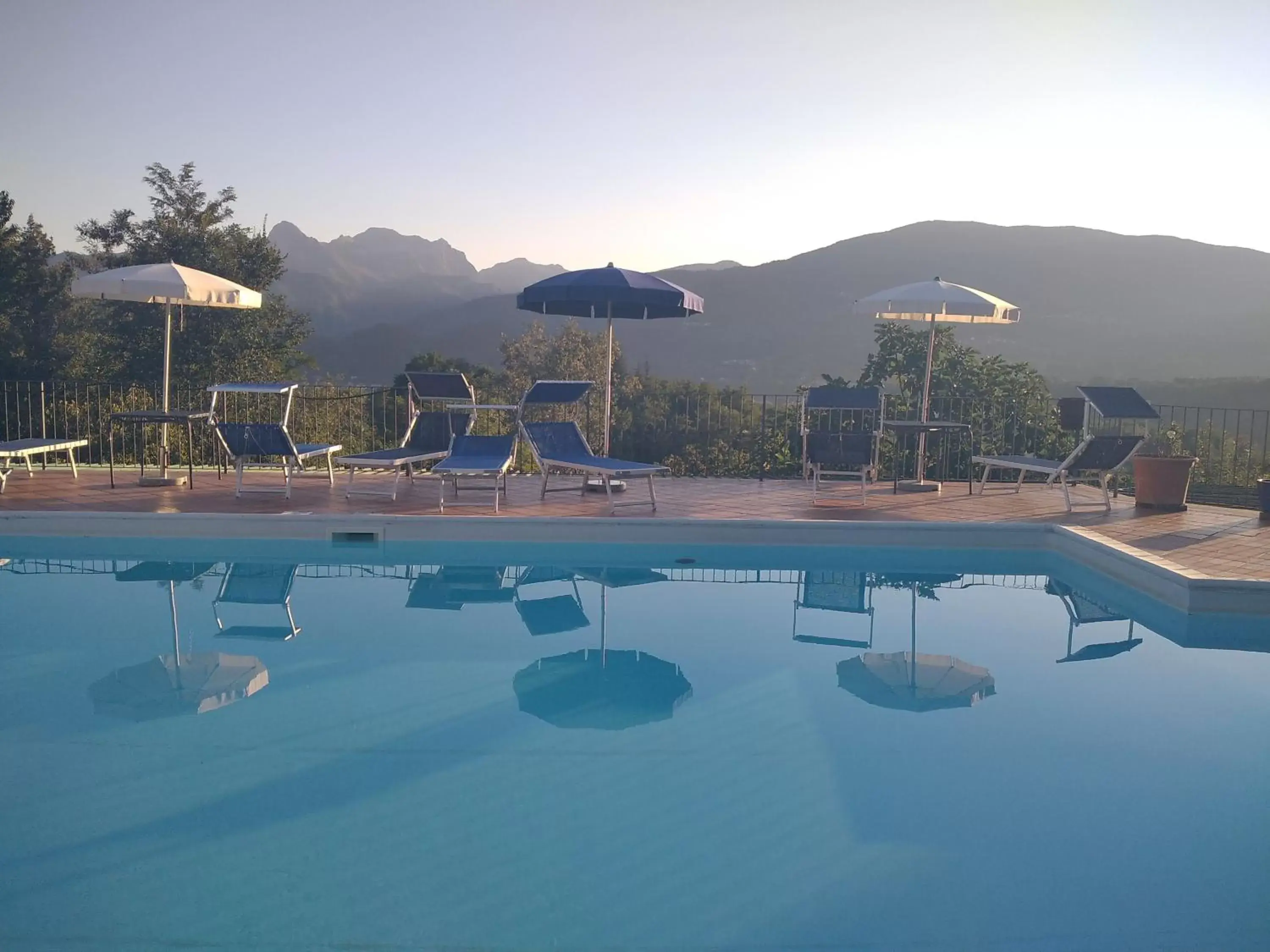 Swimming Pool in Villa Belvedere