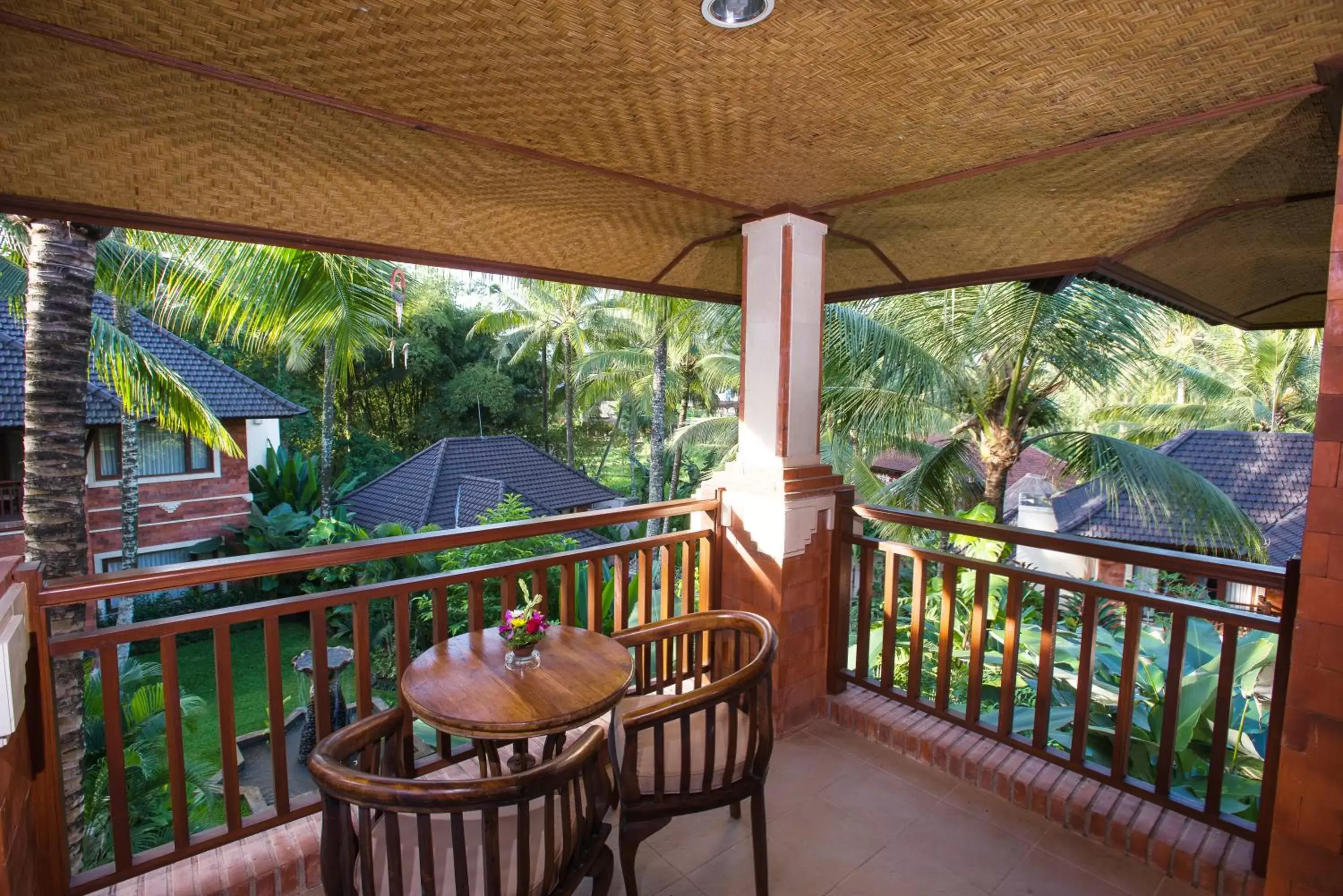 Balcony/Terrace in Rama Phala Resort & Spa