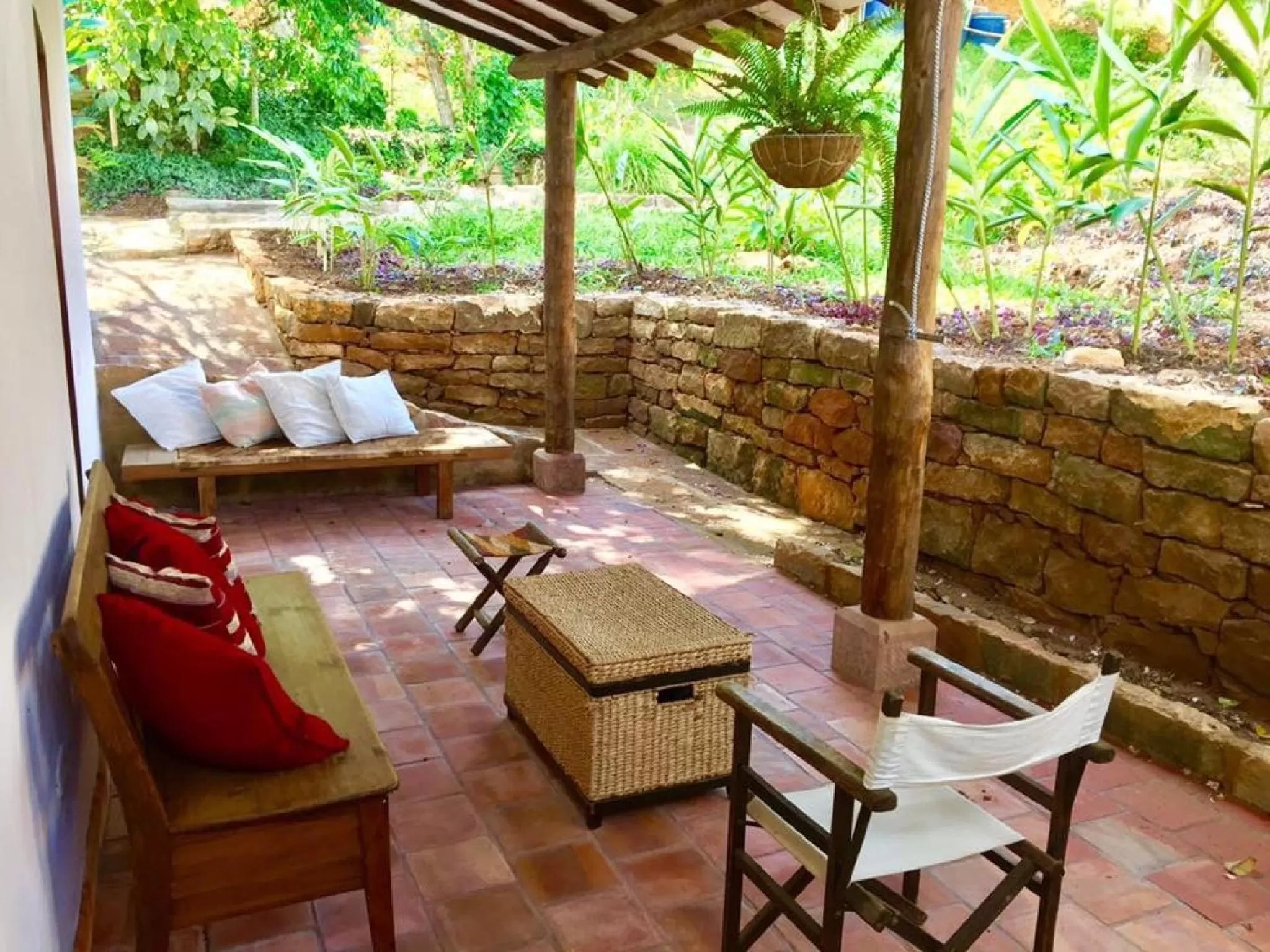 Living room in Achiotte by Masaya Collection