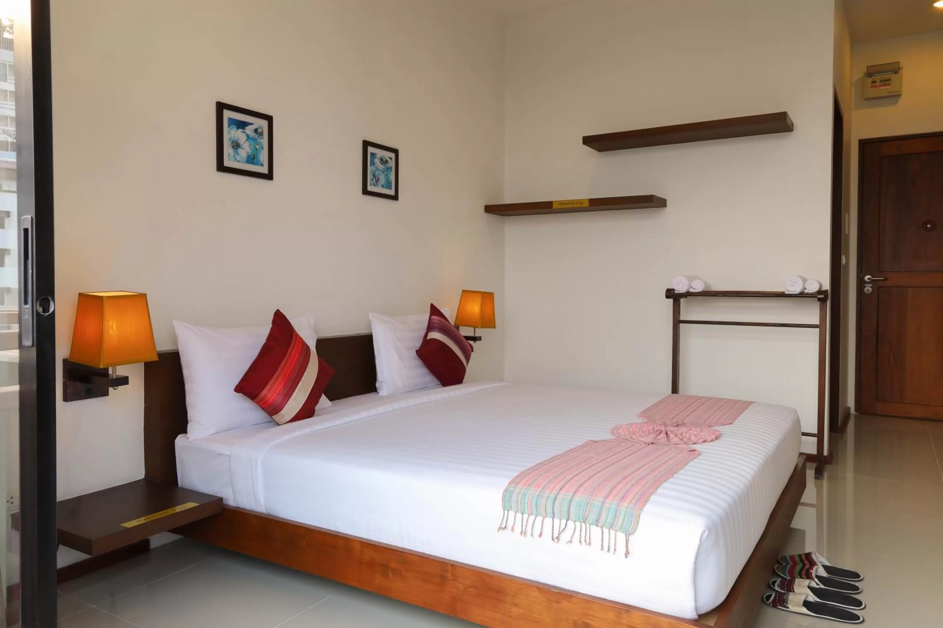 Bed in The Choice Hotel - Adults Only