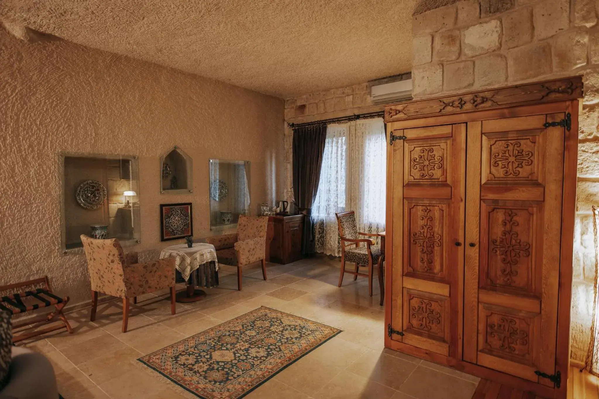 Seating Area in Goreme Inn Hotel