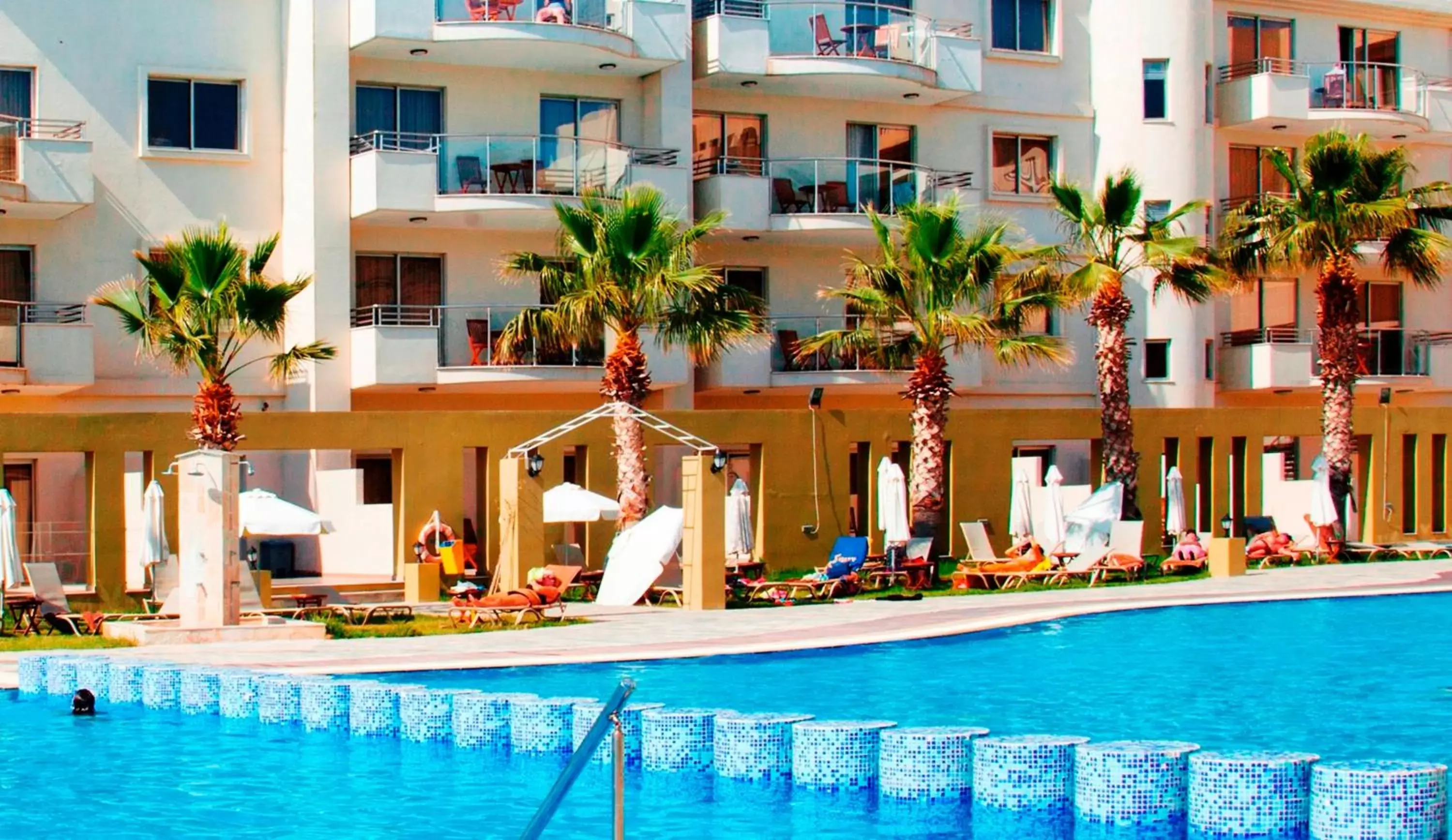 Swimming Pool in Capital Coast Resort And Spa