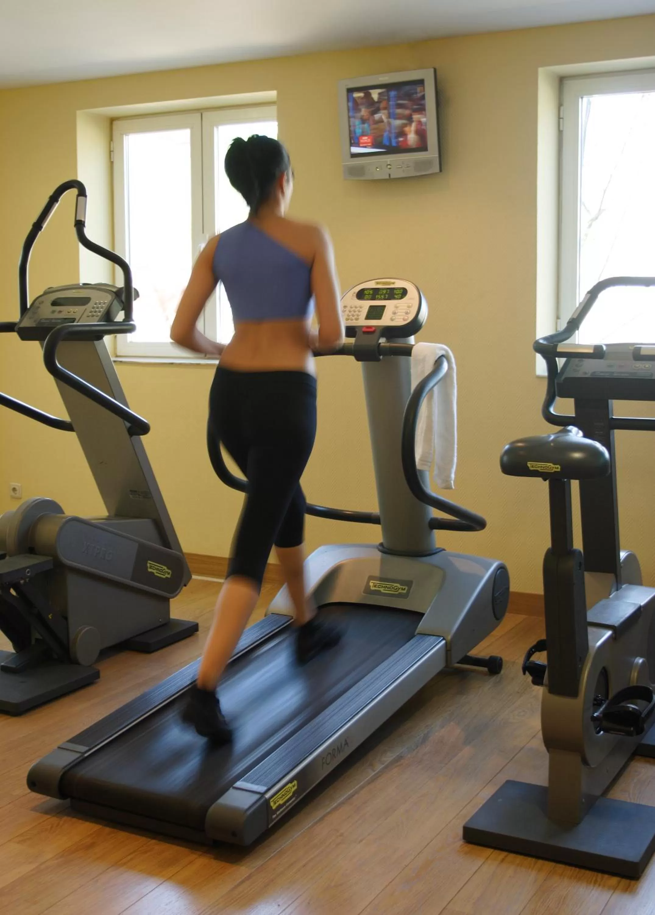 Fitness centre/facilities in Rafaelhoteles Atocha