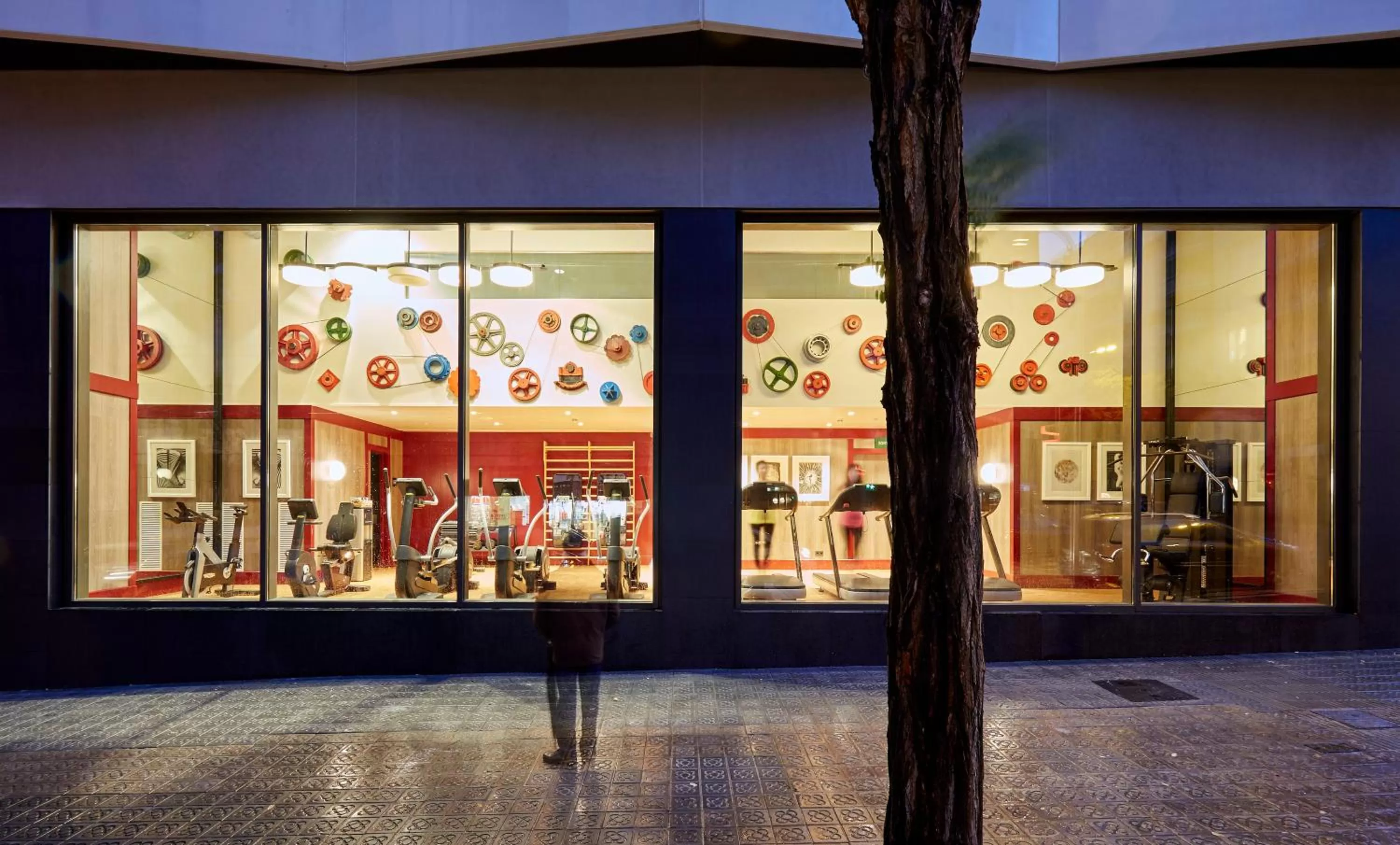 Facade/entrance in Radisson Blu 1882 Hotel, Barcelona Sagrada Familia