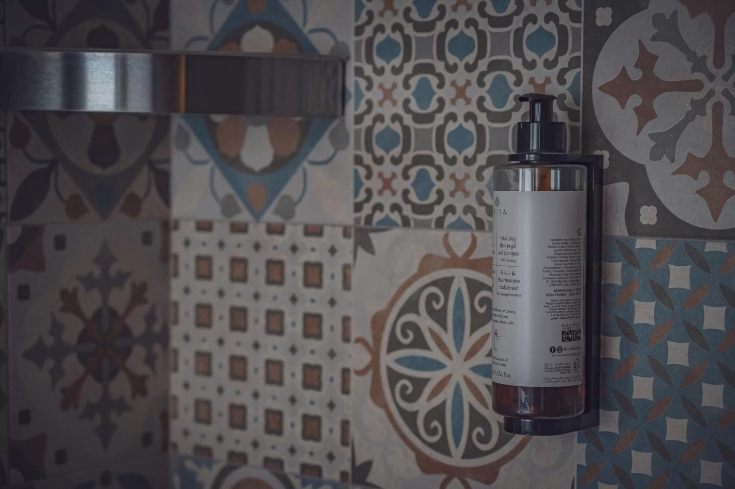 Shower in La Dimora del Faro