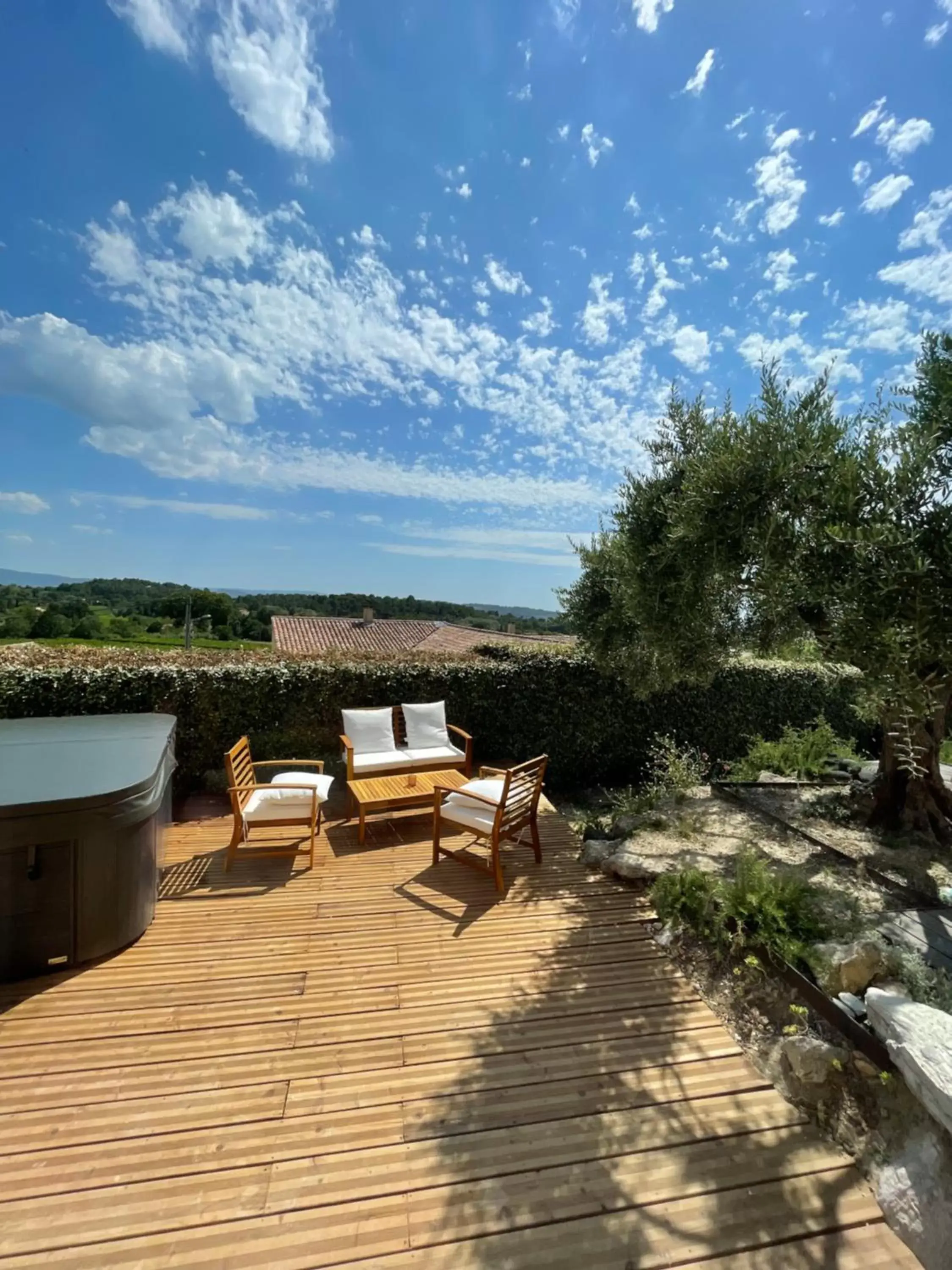 Chambre d'hôtes avec Jacuzzi Ventoux Cocoon