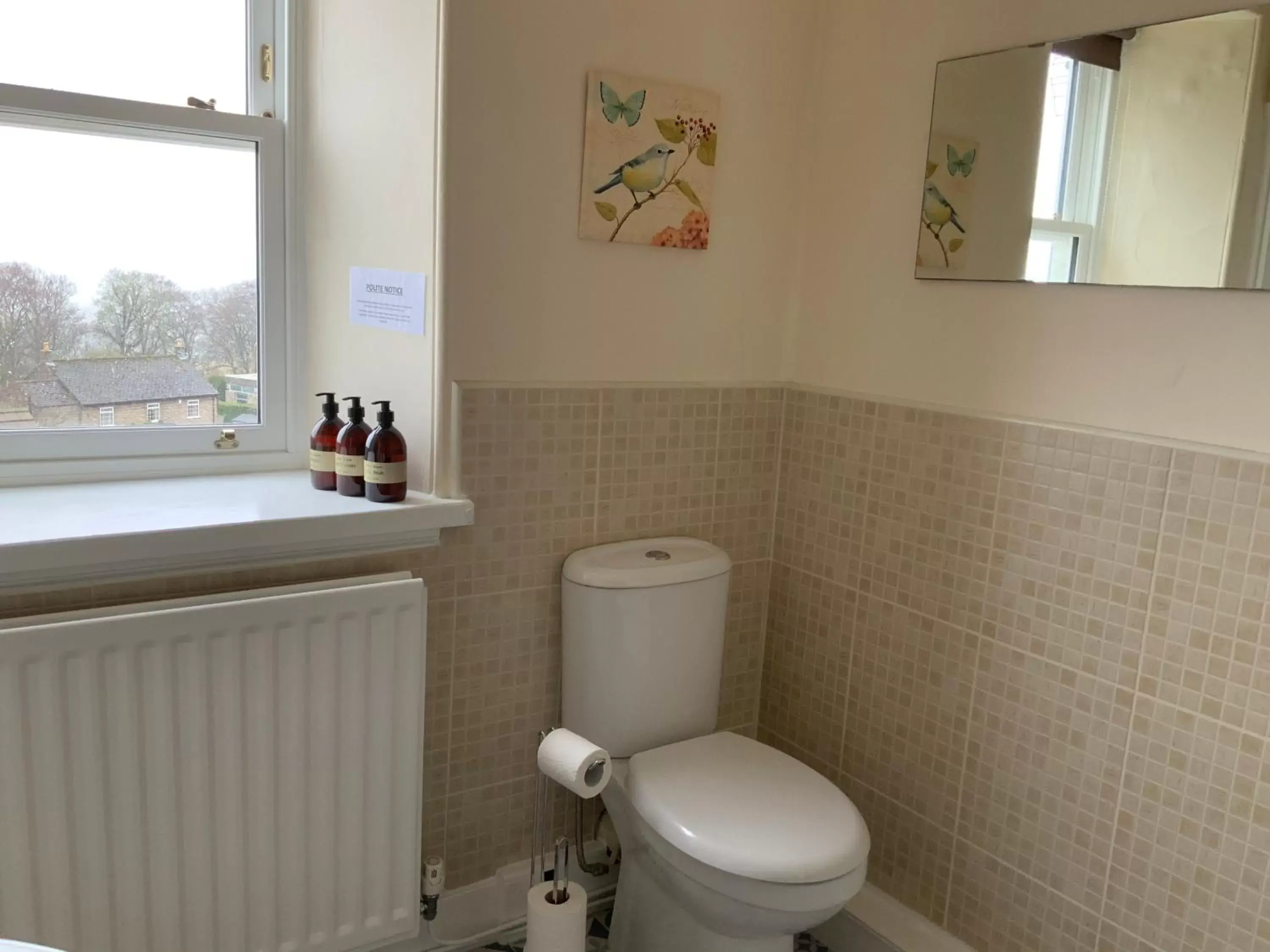 Bathroom in Haven House
