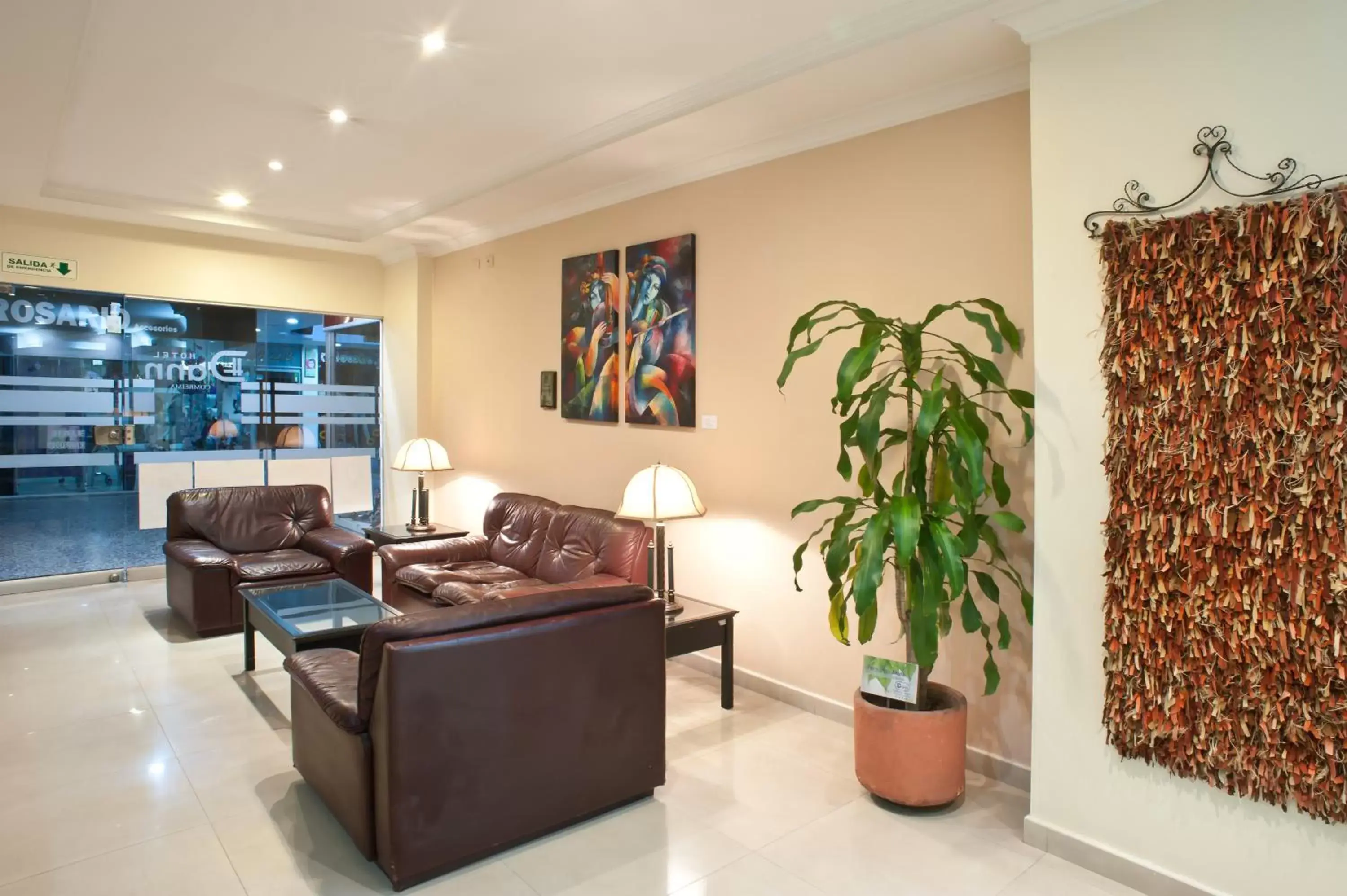 Lobby or reception in Hotel Dann Combeima Lobby or reception in Hotel Dann Combeima