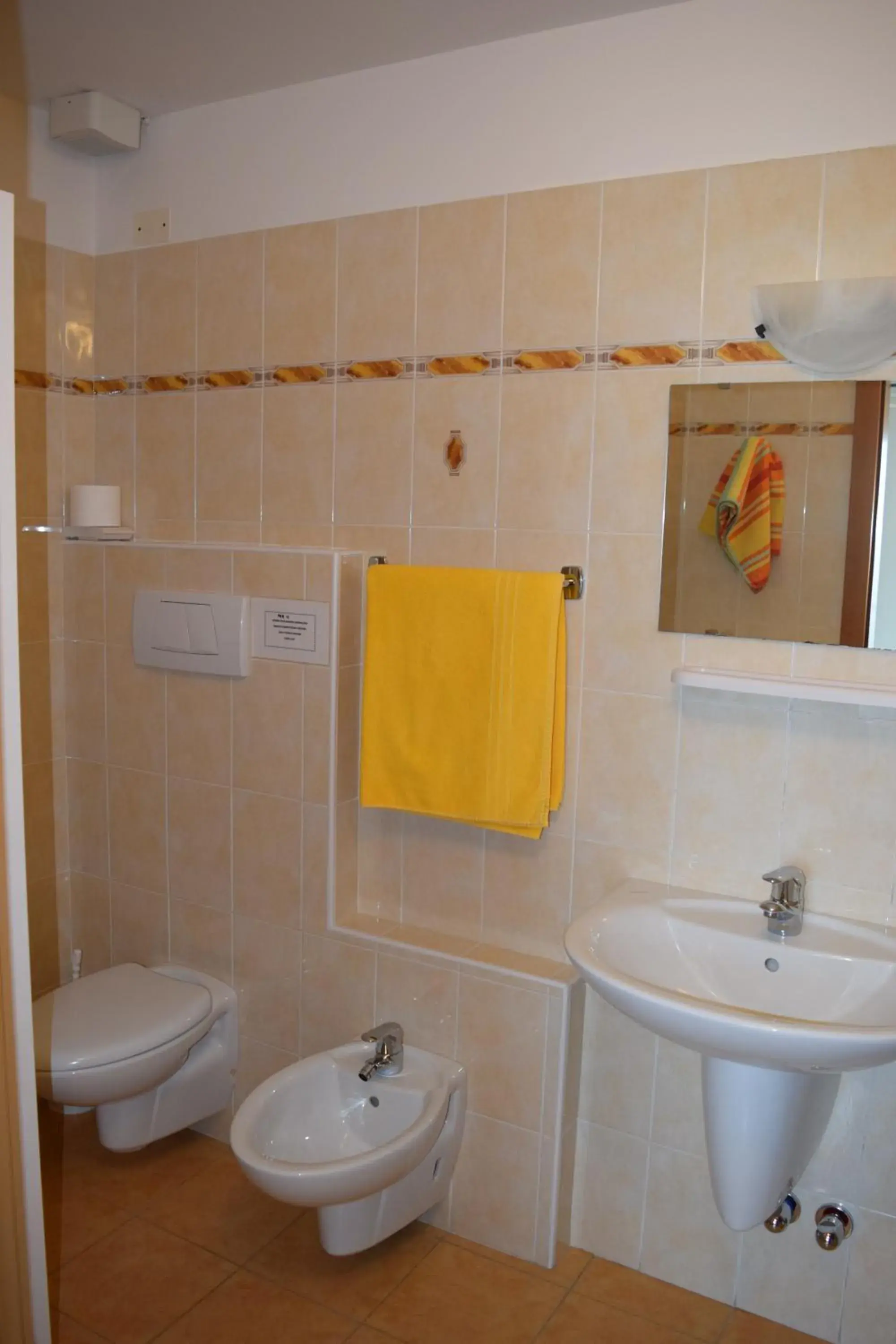 Bathroom in Hotel Casa Popi