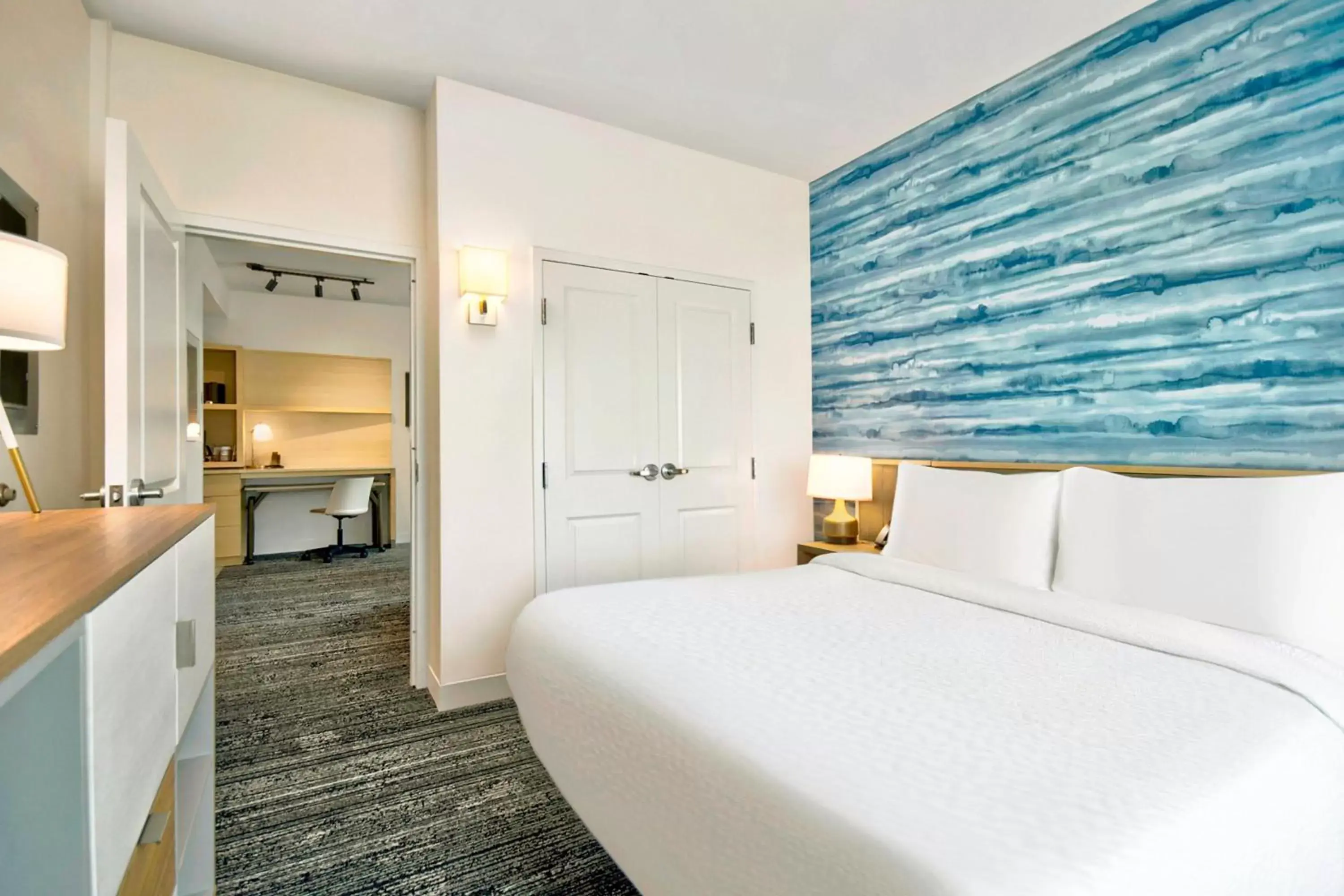 Bedroom, Bed in TownePlace Suites by Marriott Asheville West