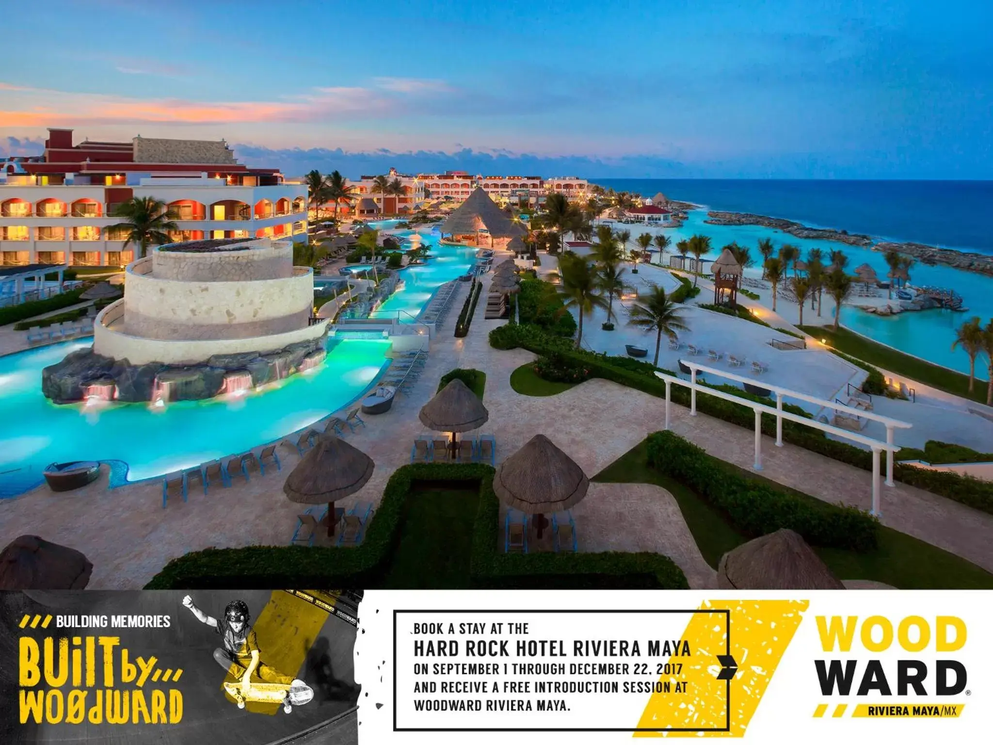 Sports, Pool View in Hard Rock Hotel Riviera Maya- Heaven Section (Adults Only) All Inclusive