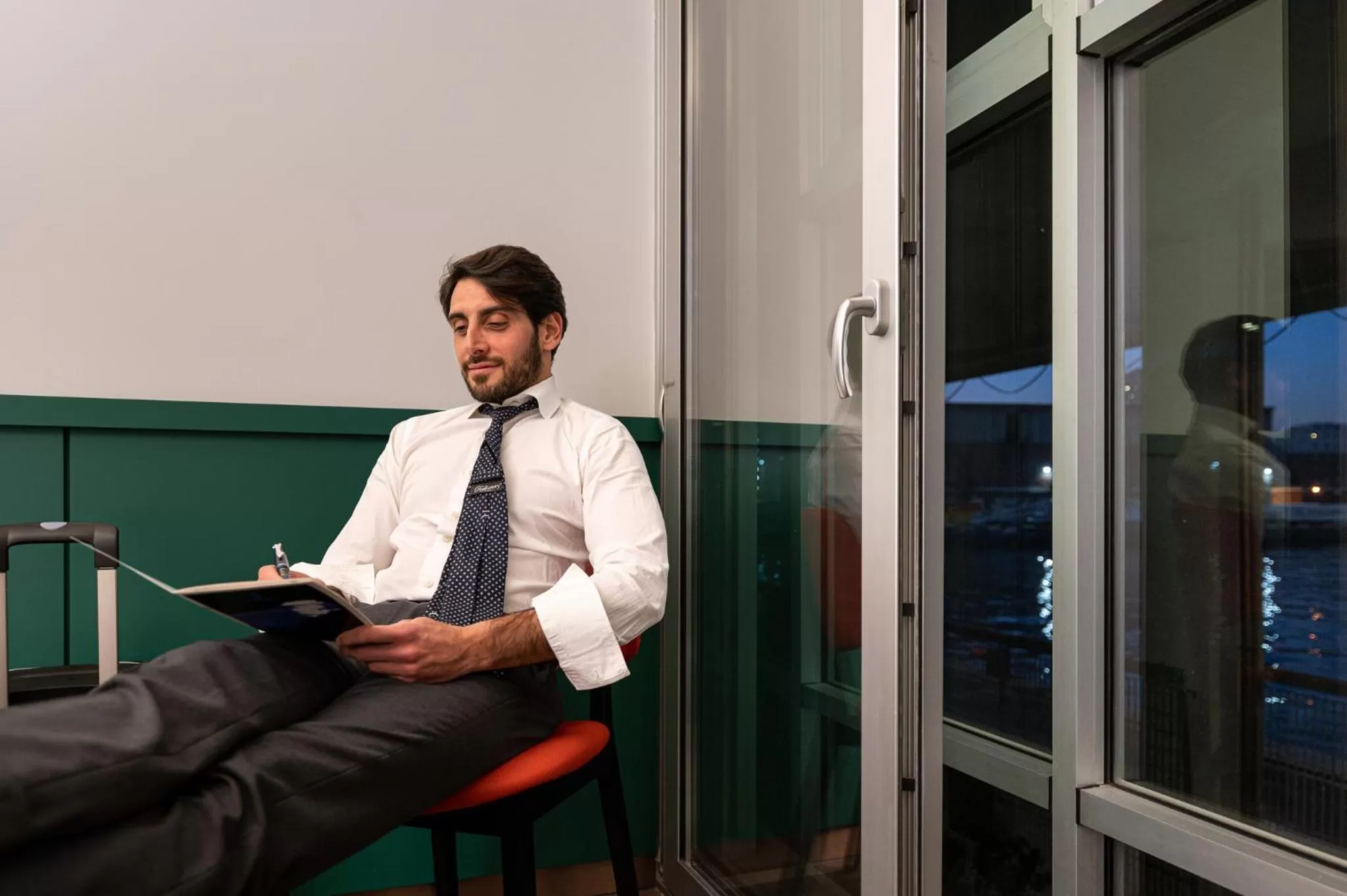 People in Smart Hotel Napoli