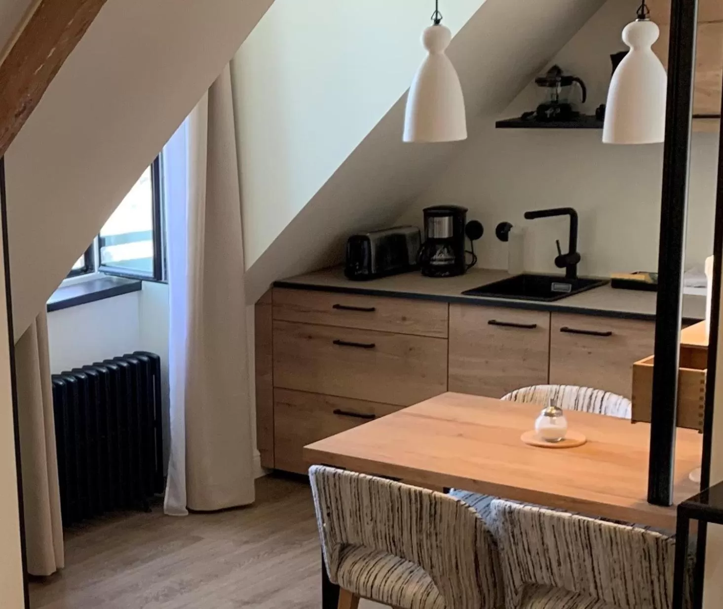 Kitchen or kitchenette, Kitchen/Kitchenette in Grand Hôtel de Bretagne