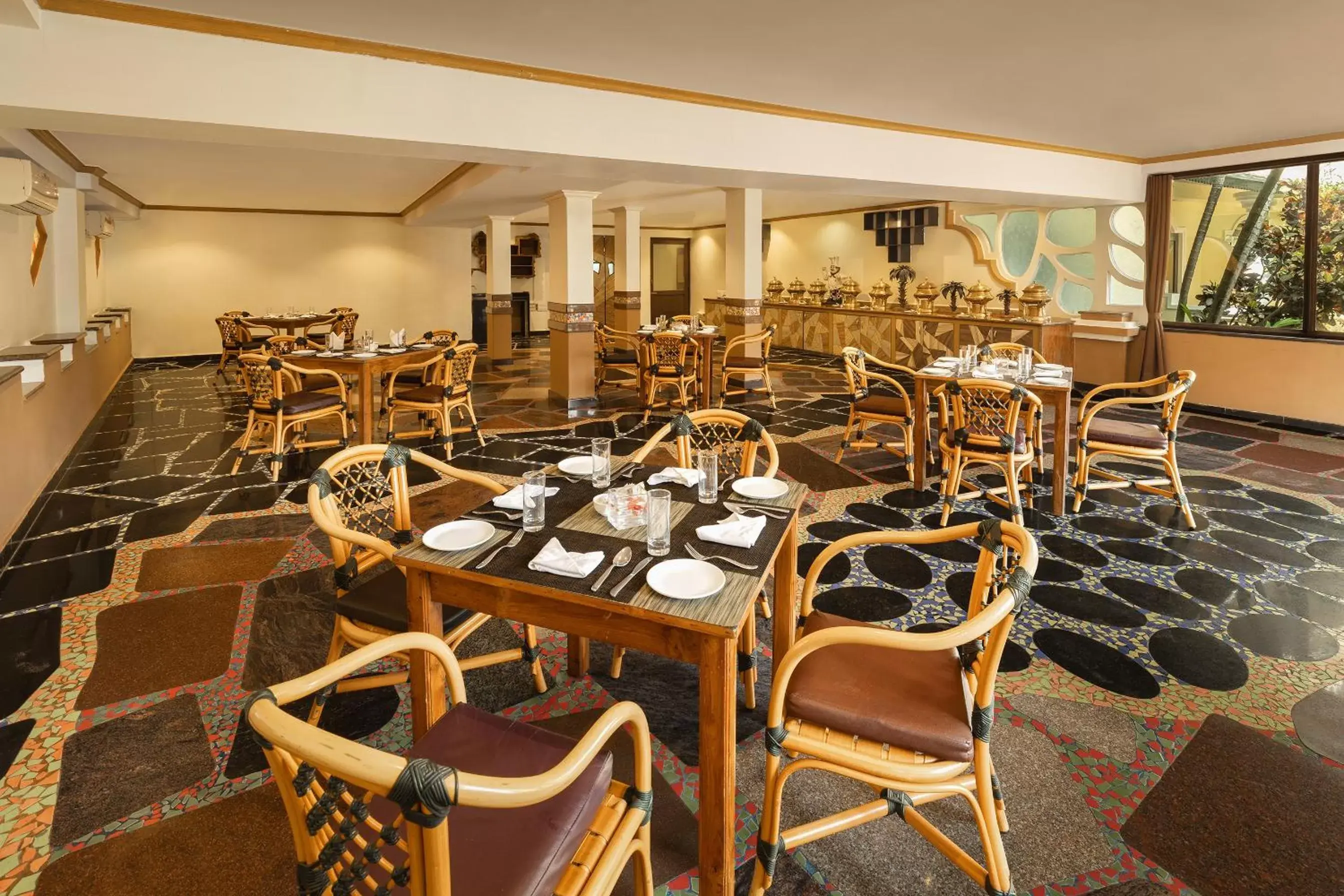 Breakfast in Fortune Resort Benaulim Goa - Member ITC Hotels' Group Breakfast in Fortune Resort Benaulim Goa - Member ITC Hotels' Group