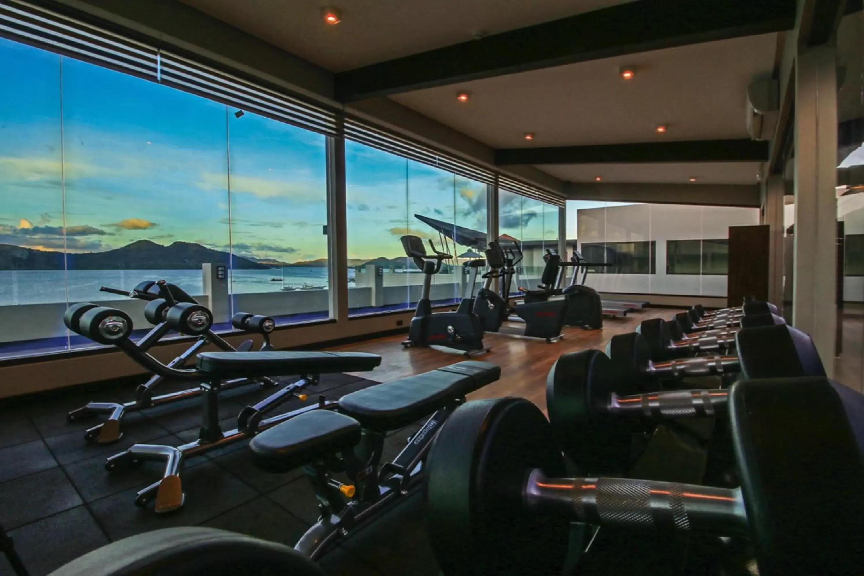Fitness centre/facilities, Fitness Center/Facilities in Two Seasons Coron Bayside Hotel