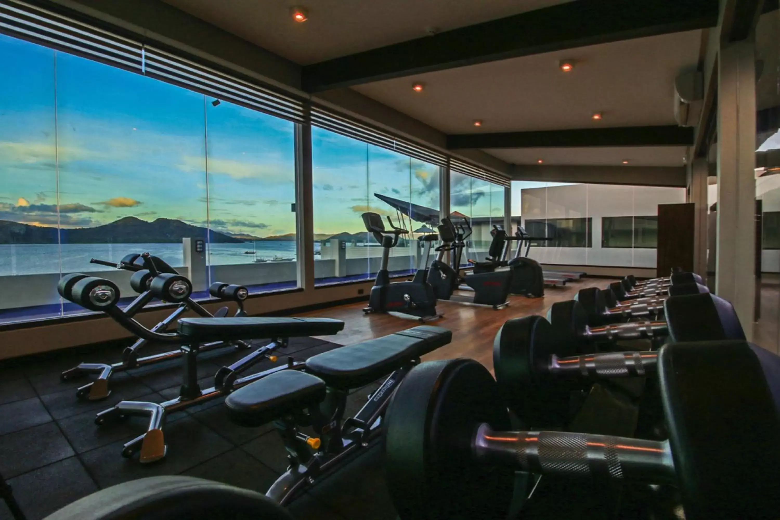 Fitness centre/facilities in Two Seasons Coron Bayside Hotel Fitness centre/facilities in Two Seasons Coron Bayside Hotel