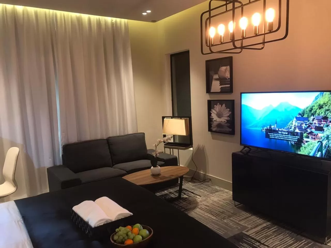 Seating Area in Dana Hotel & Residences