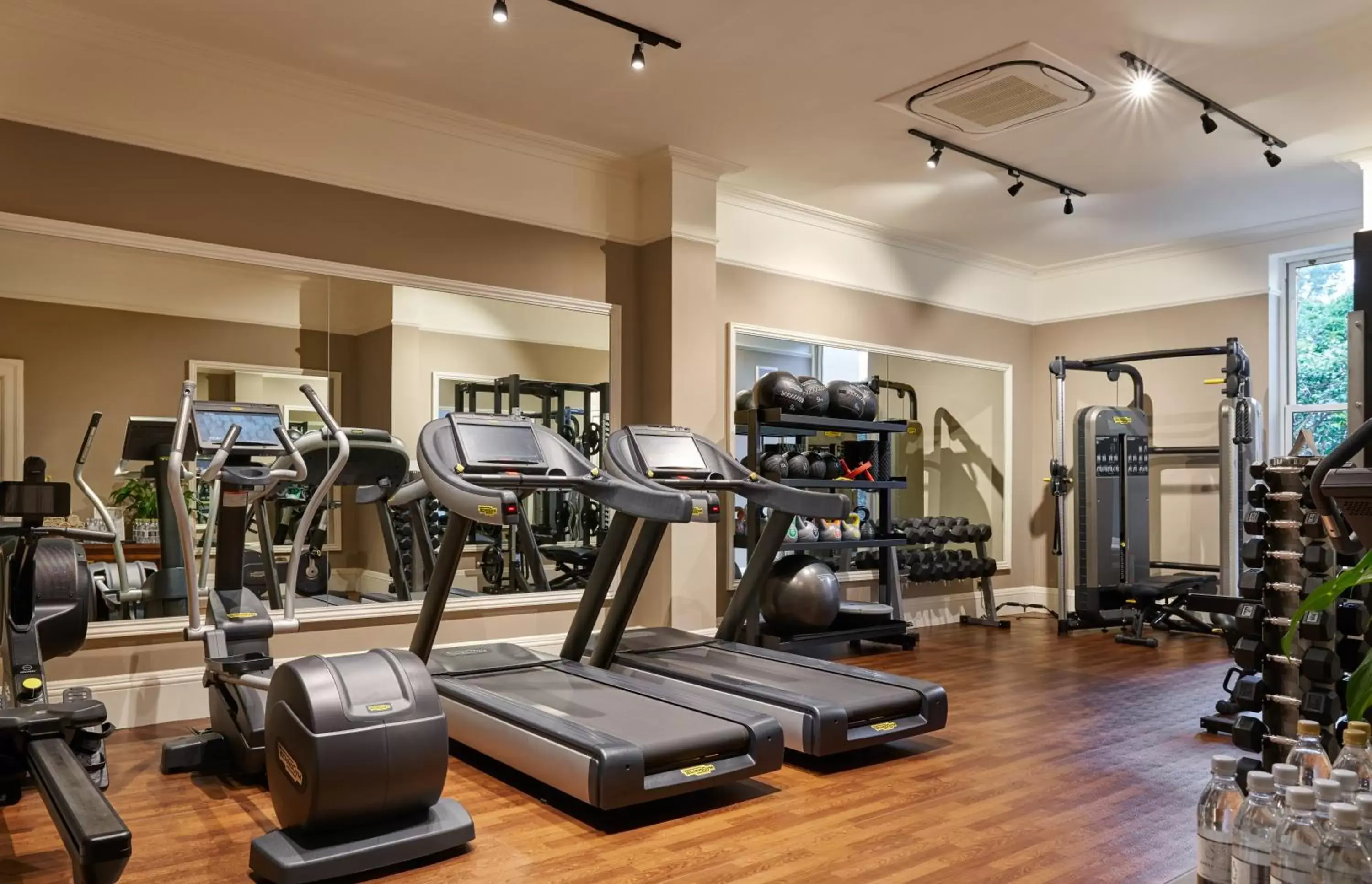 Fitness Center/Facilities in Sheen Falls Lodge