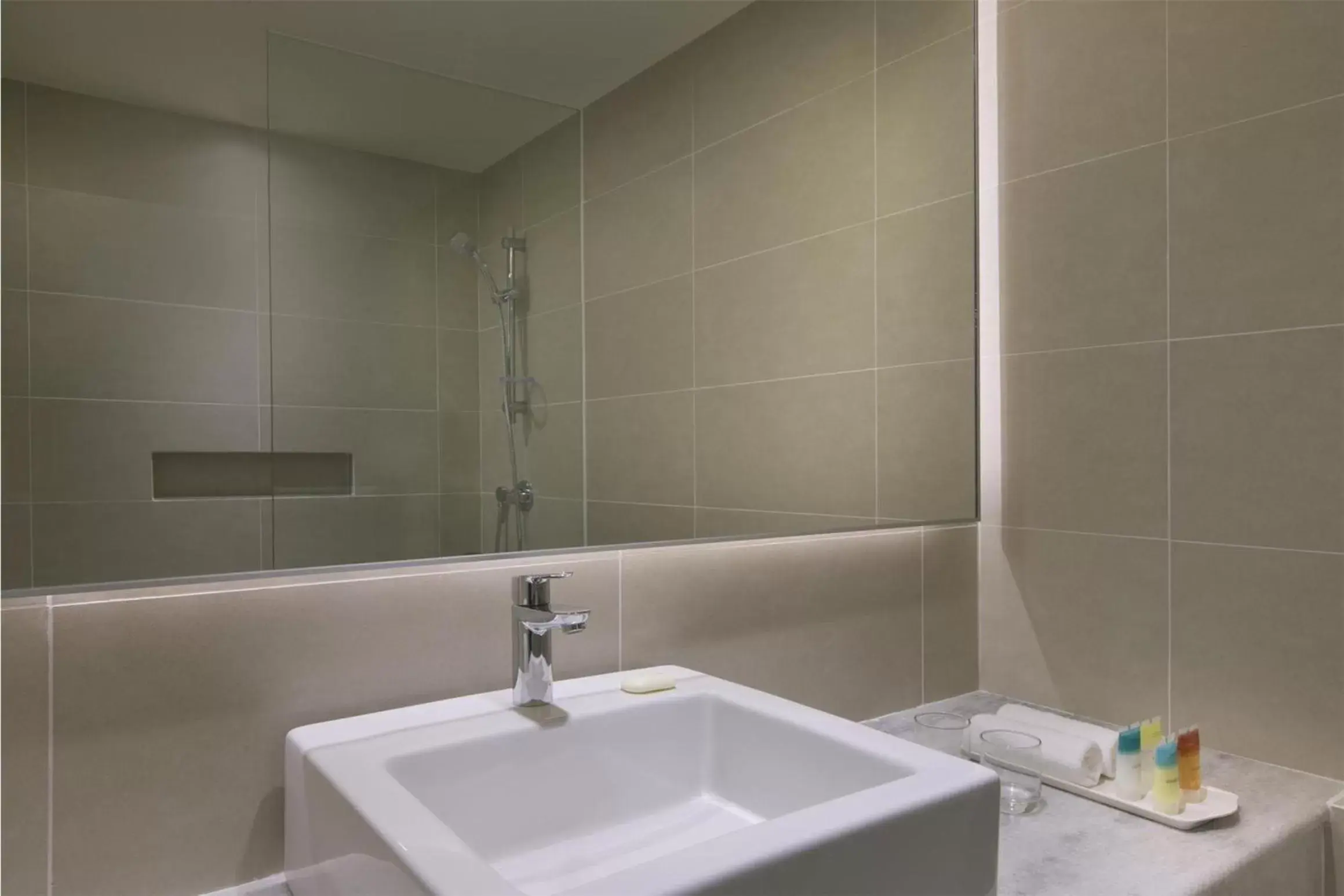 Shower, Bathroom in Mercure Penang Beach