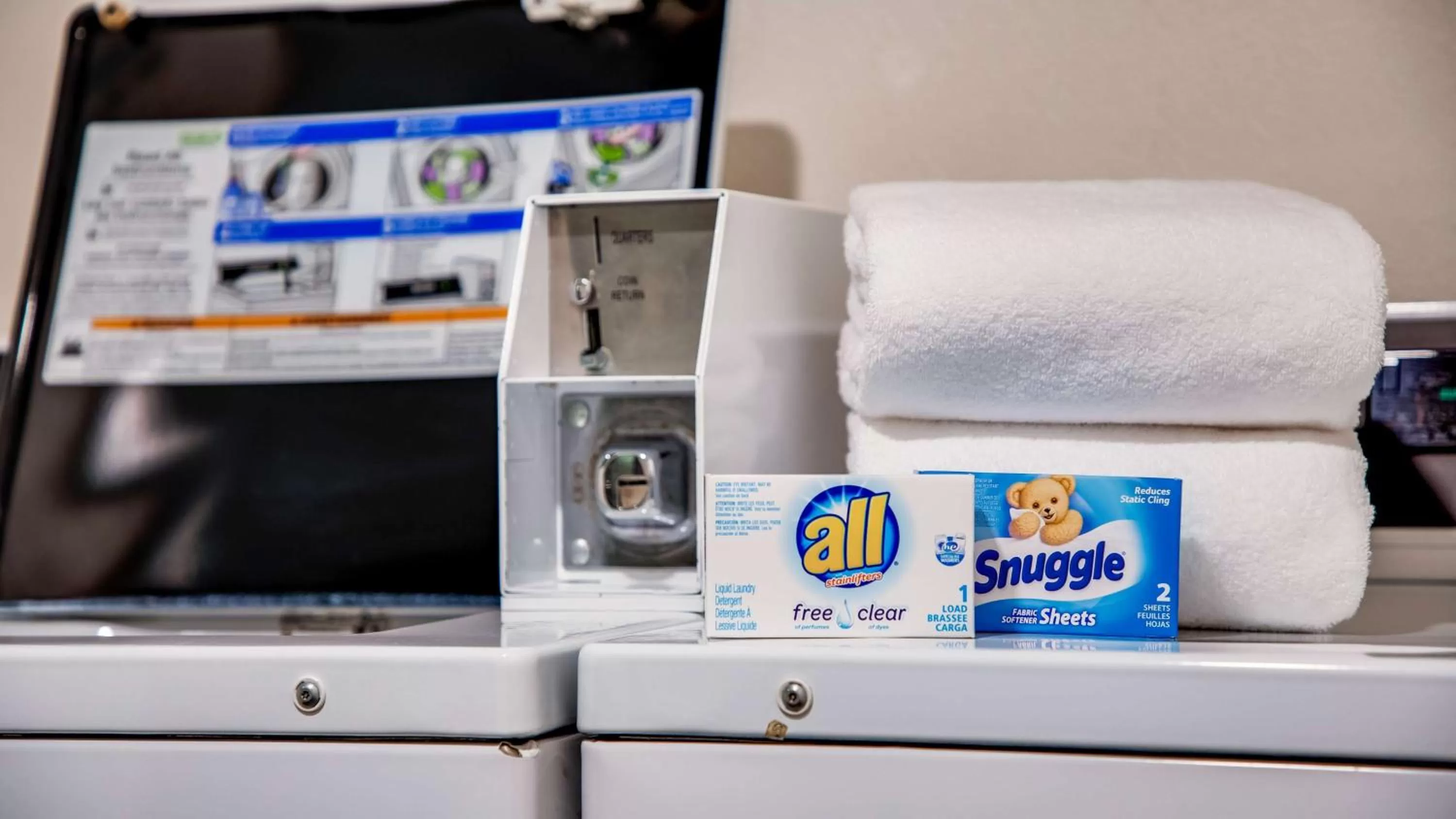 laundry in Best Western Plus Spokane North