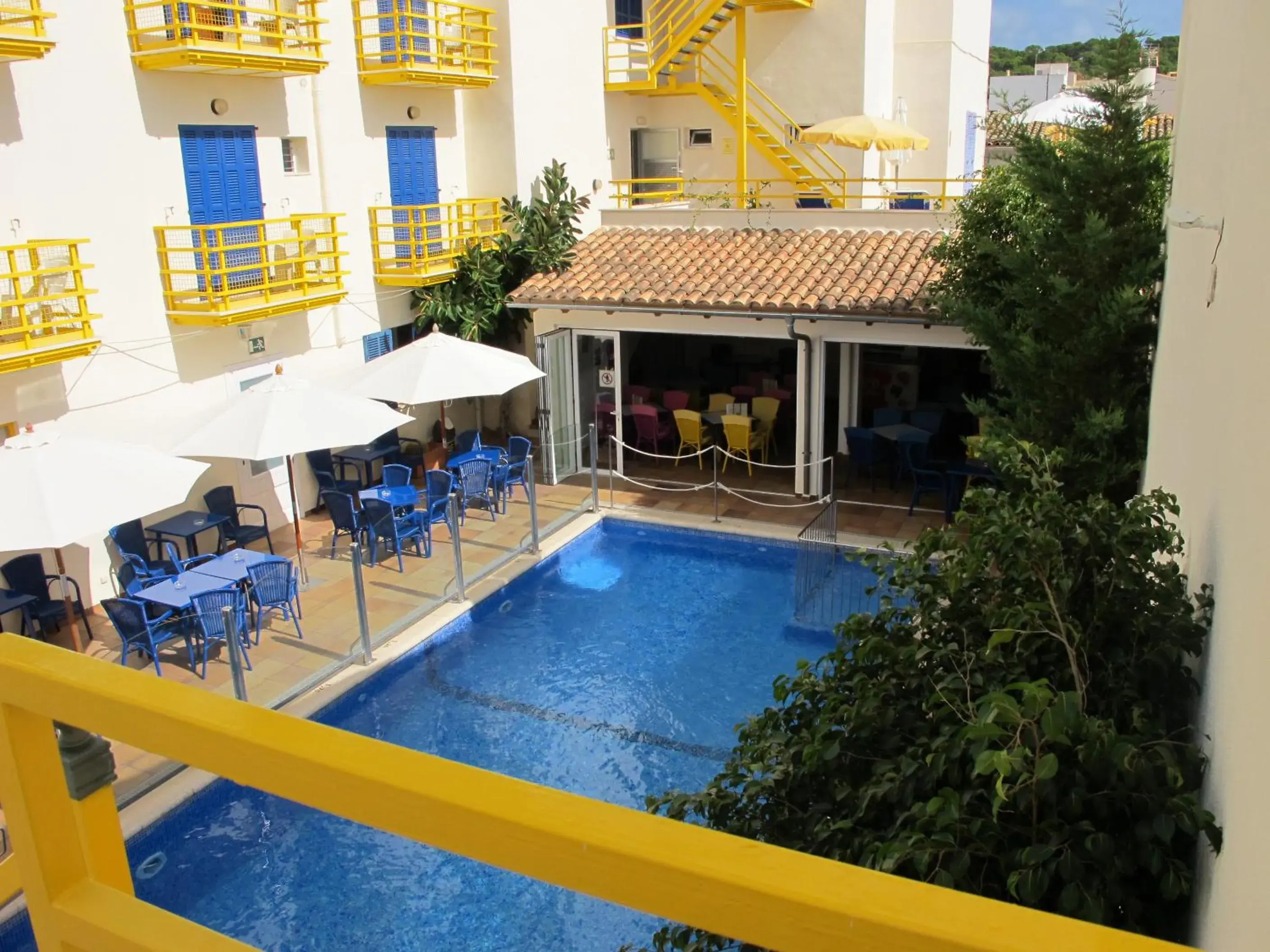 Swimming pool, Pool View in Bellavista Hotel & Spa