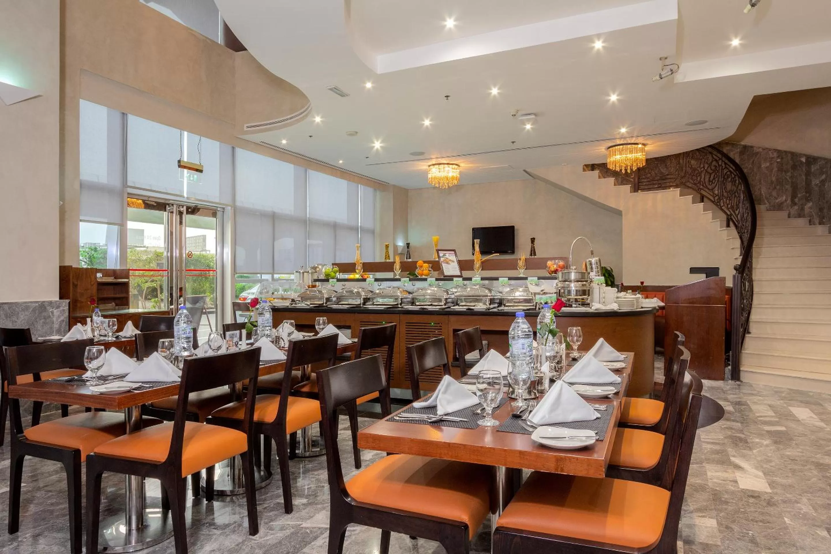 Restaurant/places to eat in City Premiere Hotel Apartments - Dubai