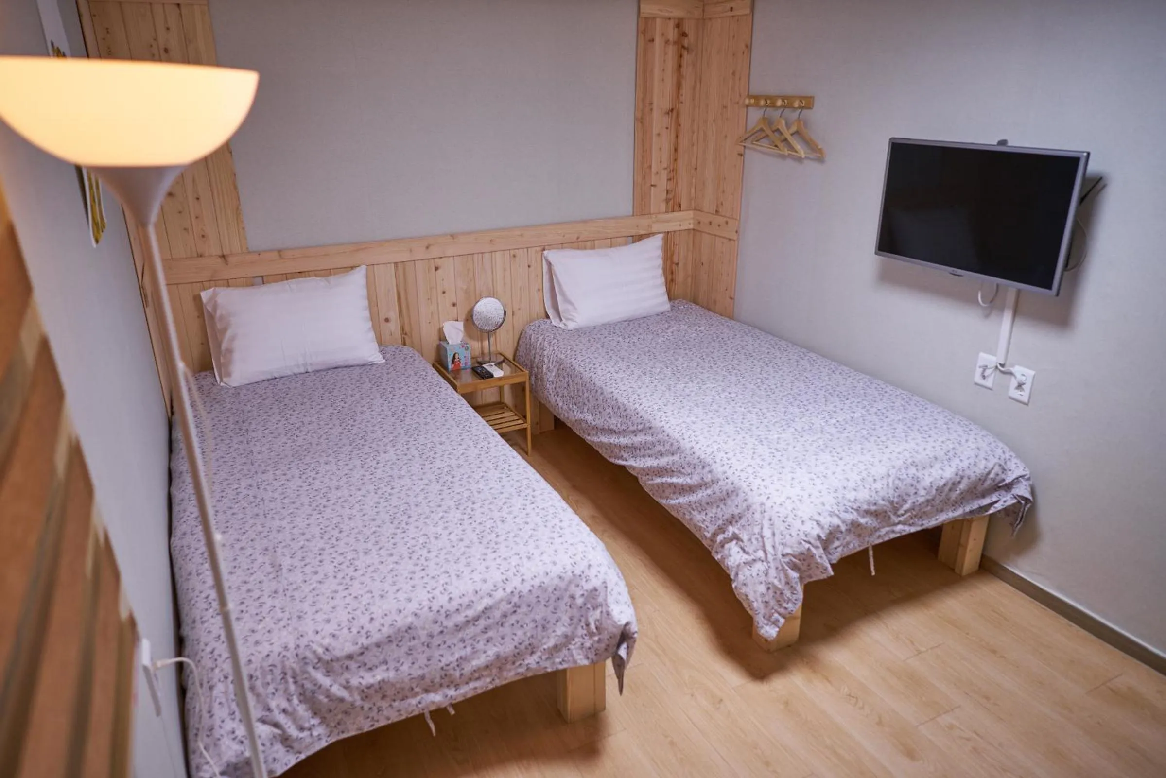 Bed in Seoul Station R Guesthouse