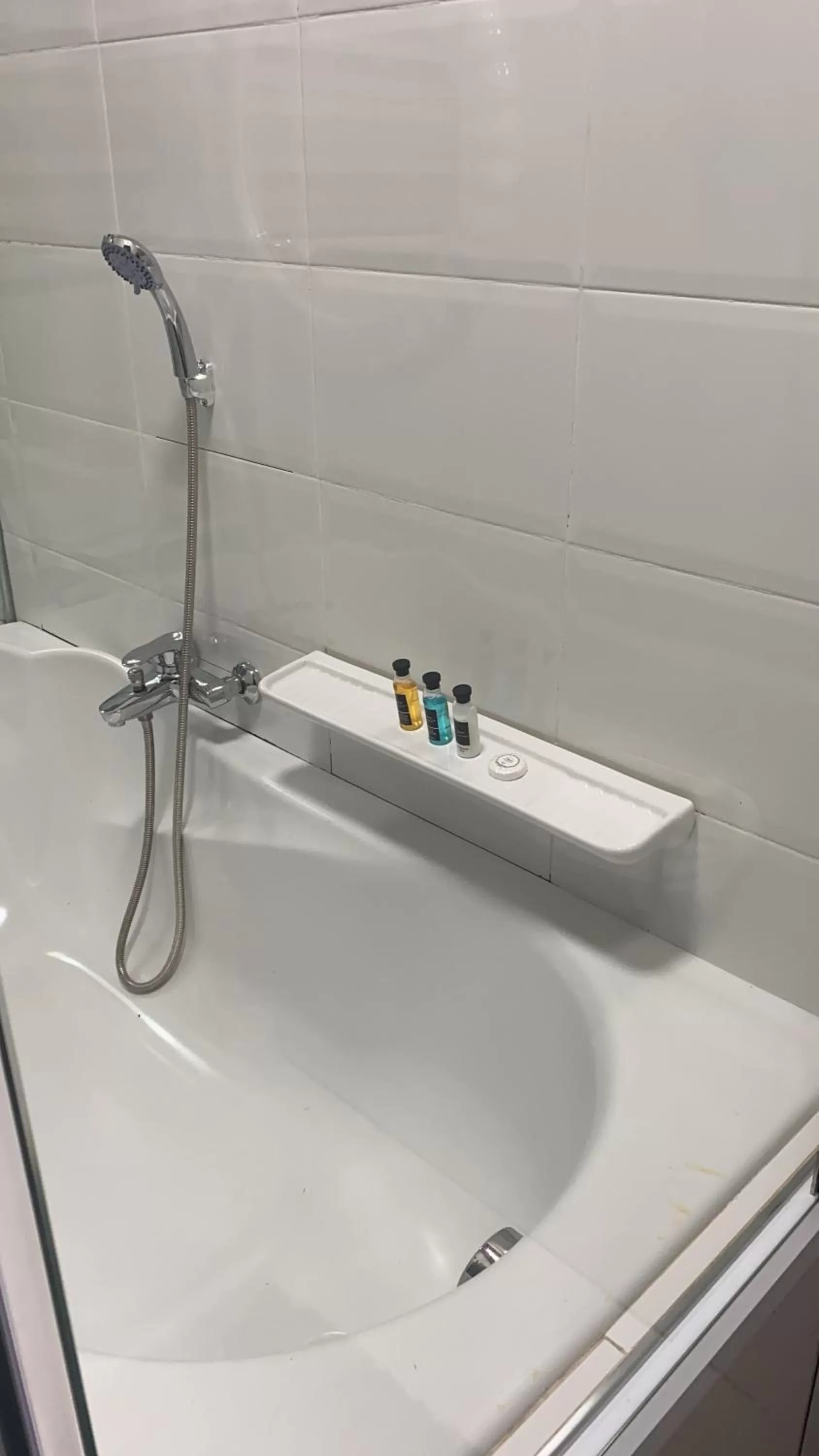 Bathroom in The Cabyn