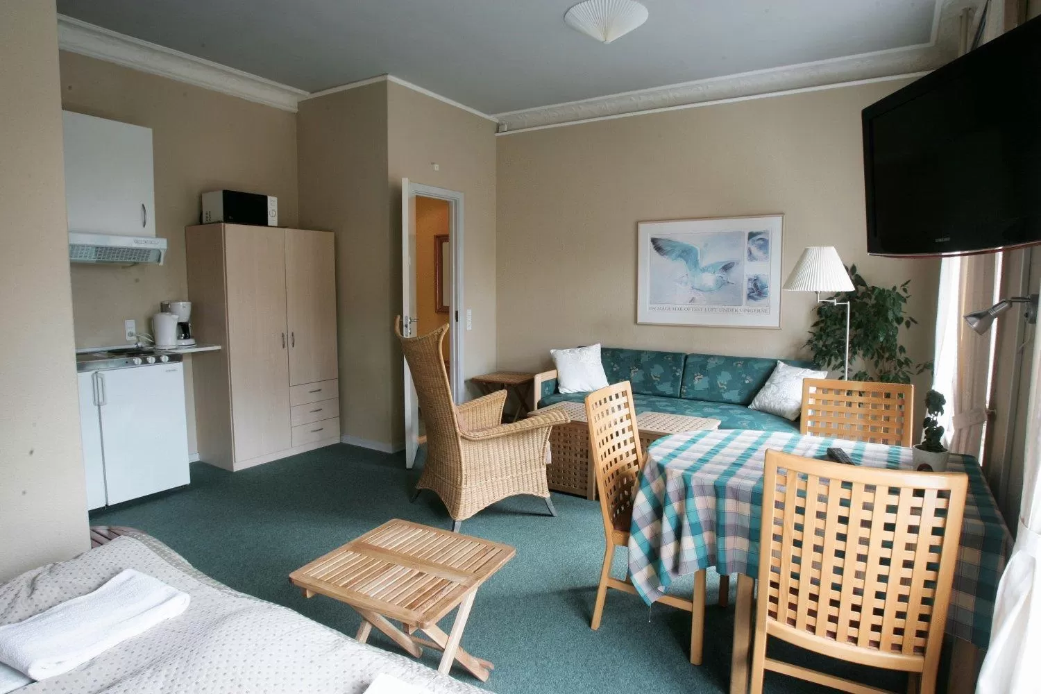 Photo of the whole room, Seating Area in Faaborg Byferie Hotel & Vandrerhjem