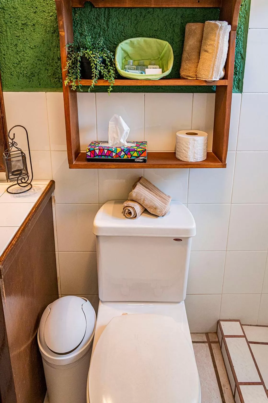 Bathroom in Las Gaviotas Condo-Hotel La Paz BCS