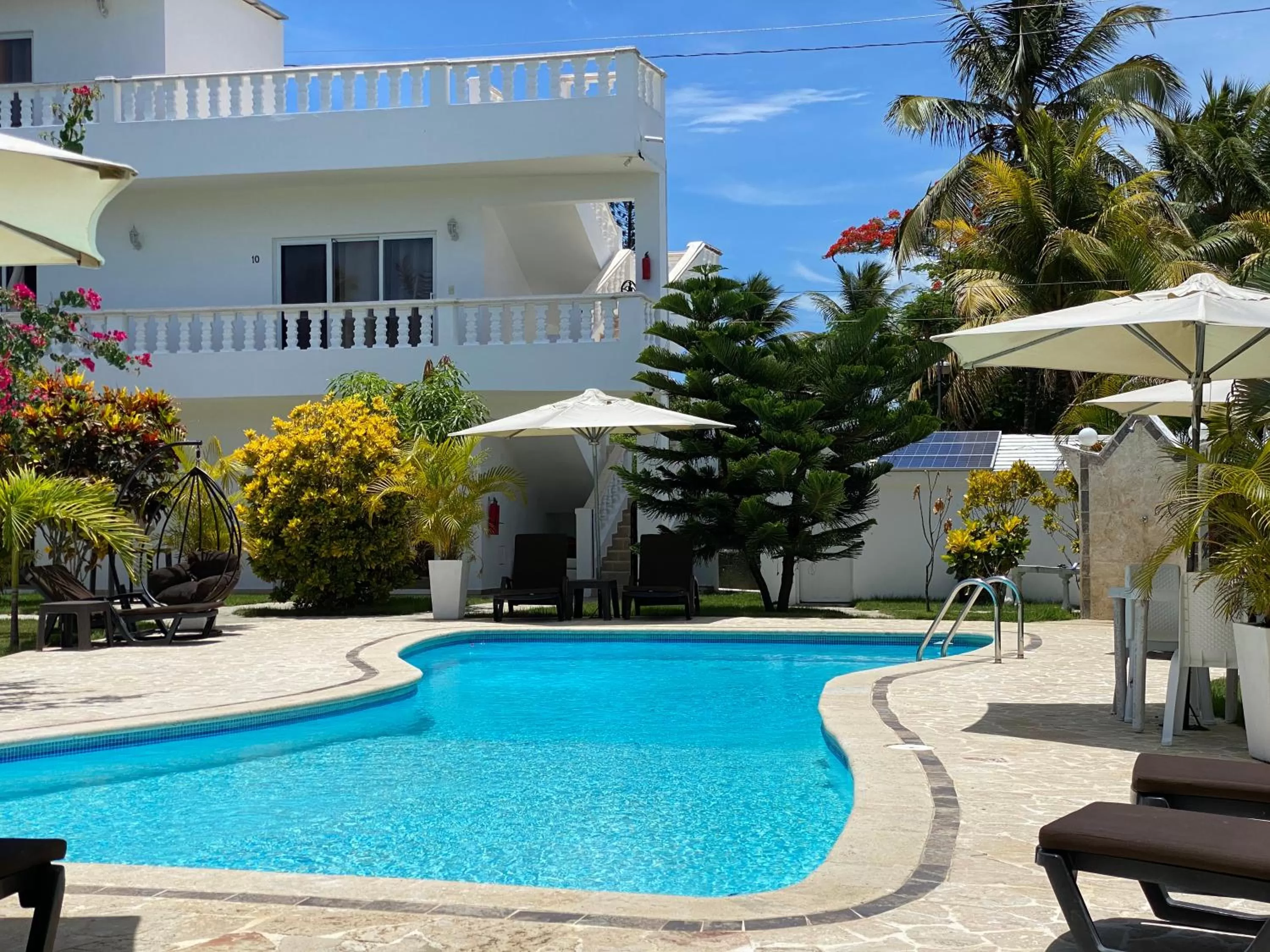 Swimming Pool in Diamond Hotel Cabarete