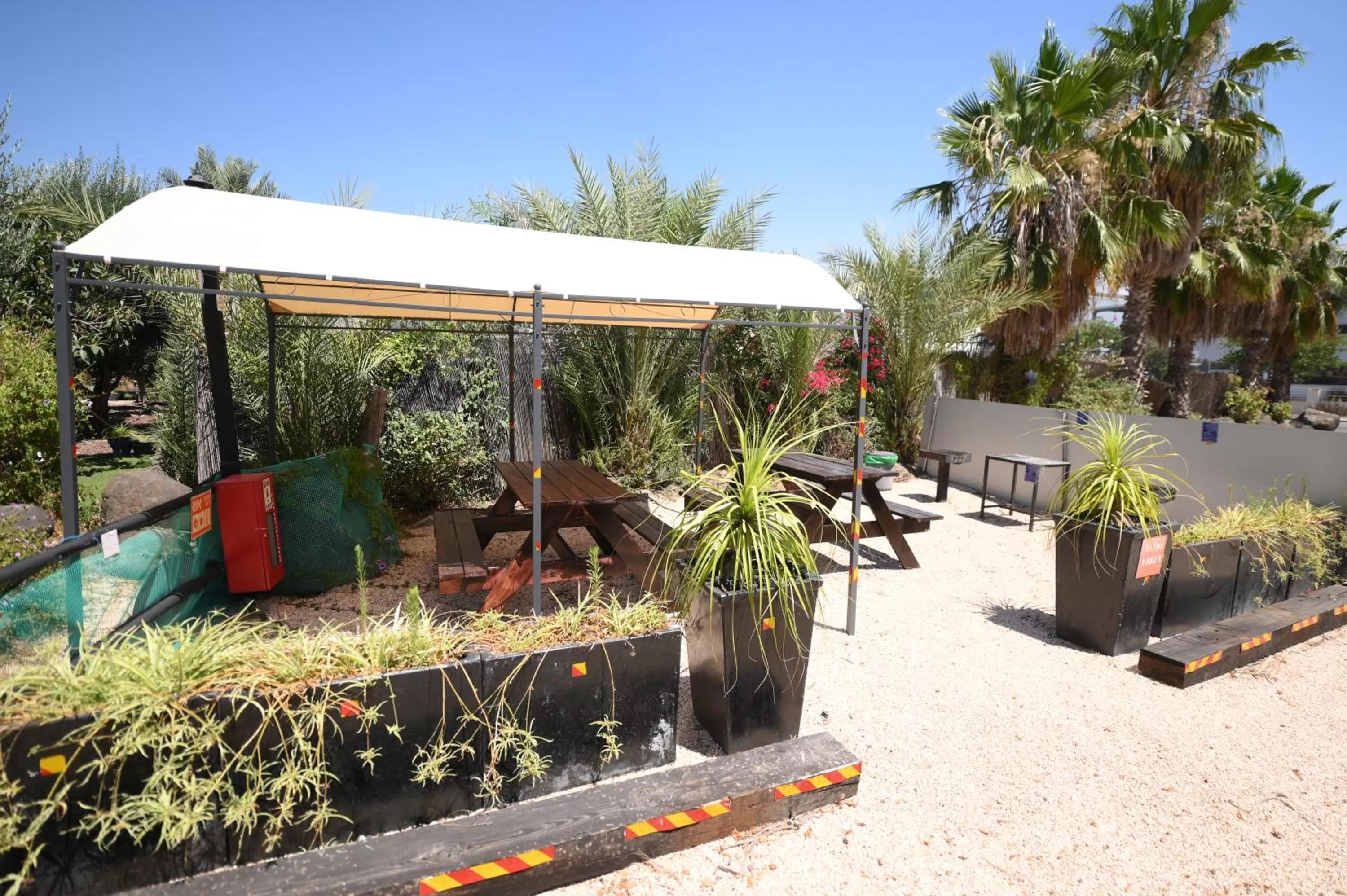 BBQ facilities in Magical in the Galilee