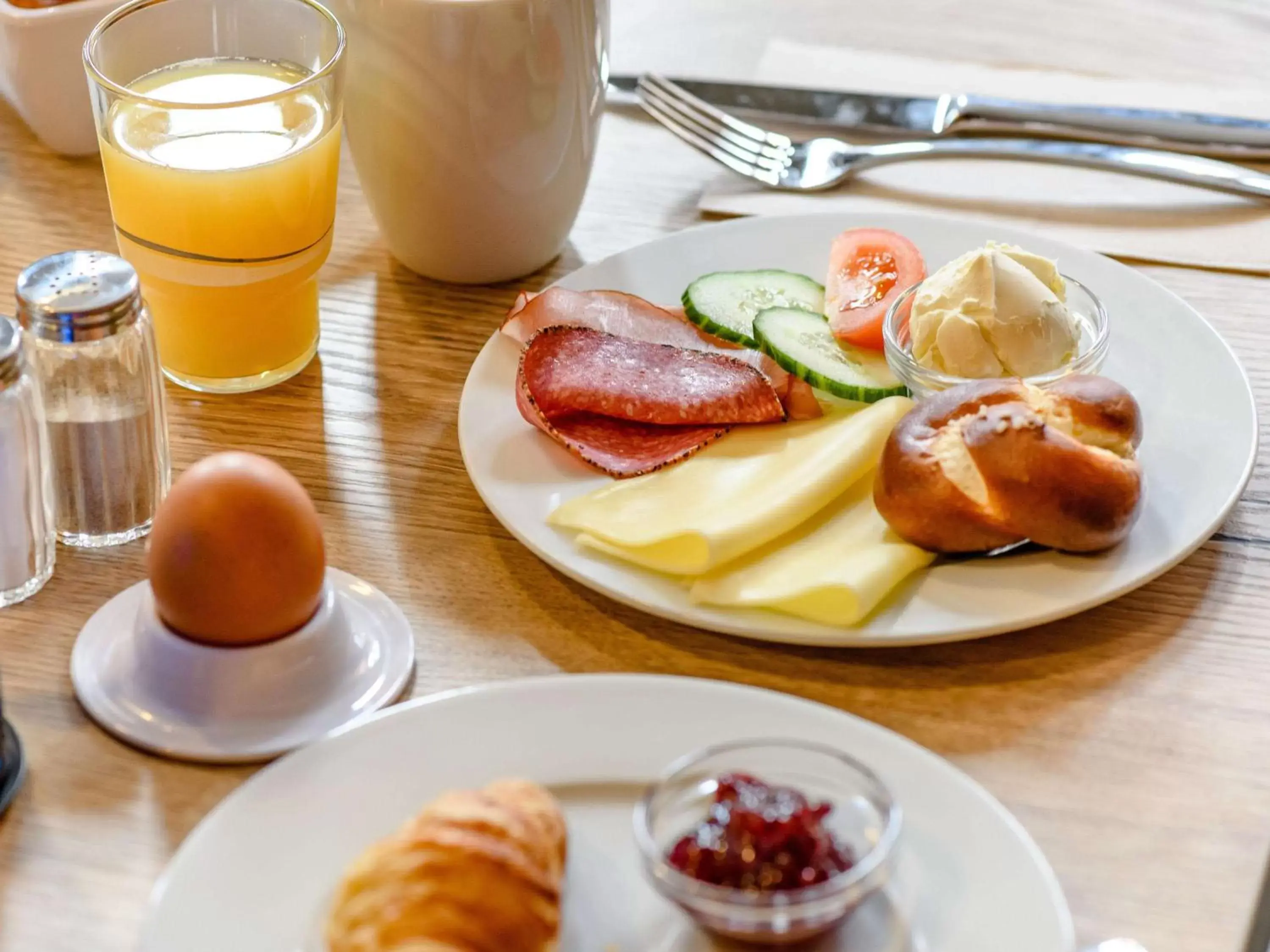 Breakfast in Ibis Styles Trier