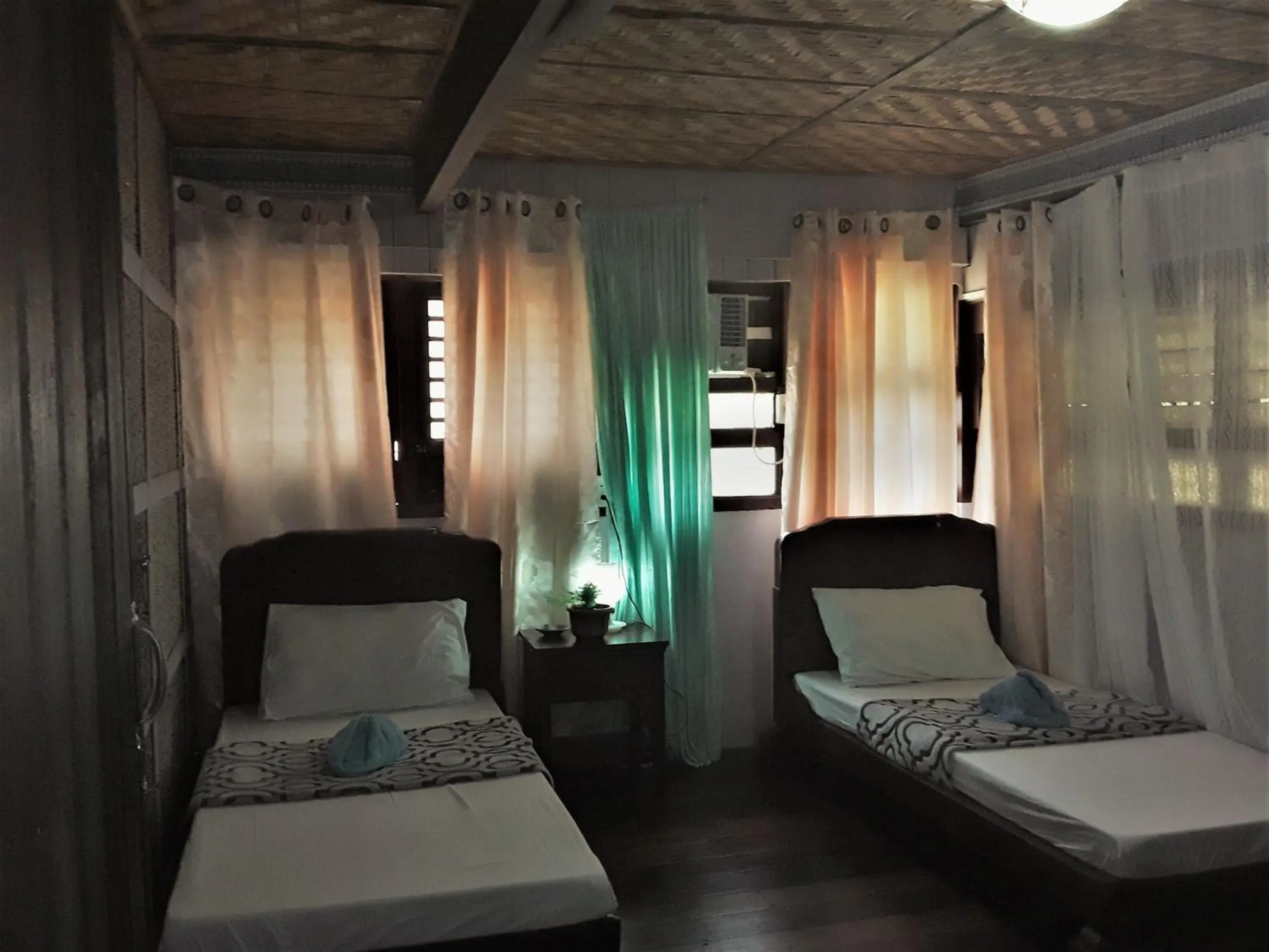 Bed in Oasis Balili Heritage Lodge