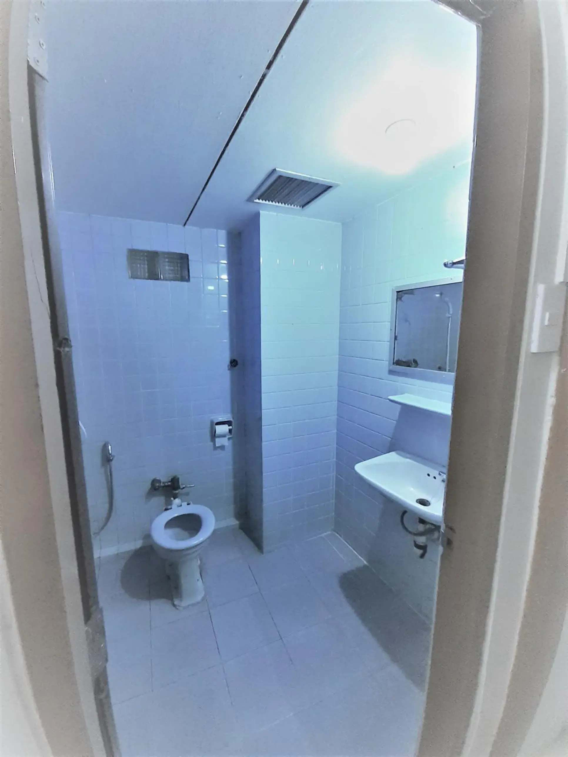 Bathroom in Singapore Hotel